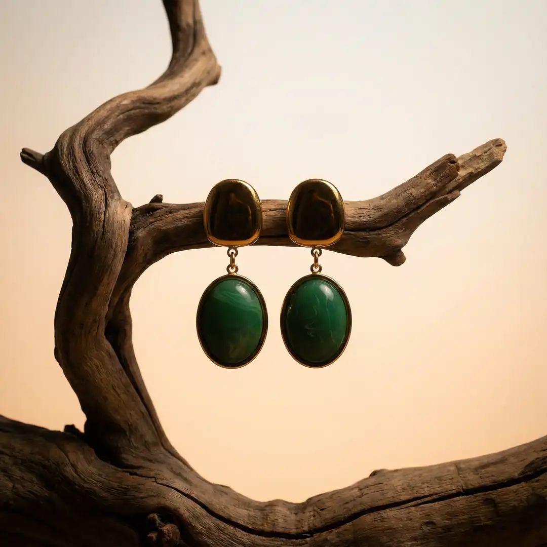Verdanis Earring | Çelik Küpe 4