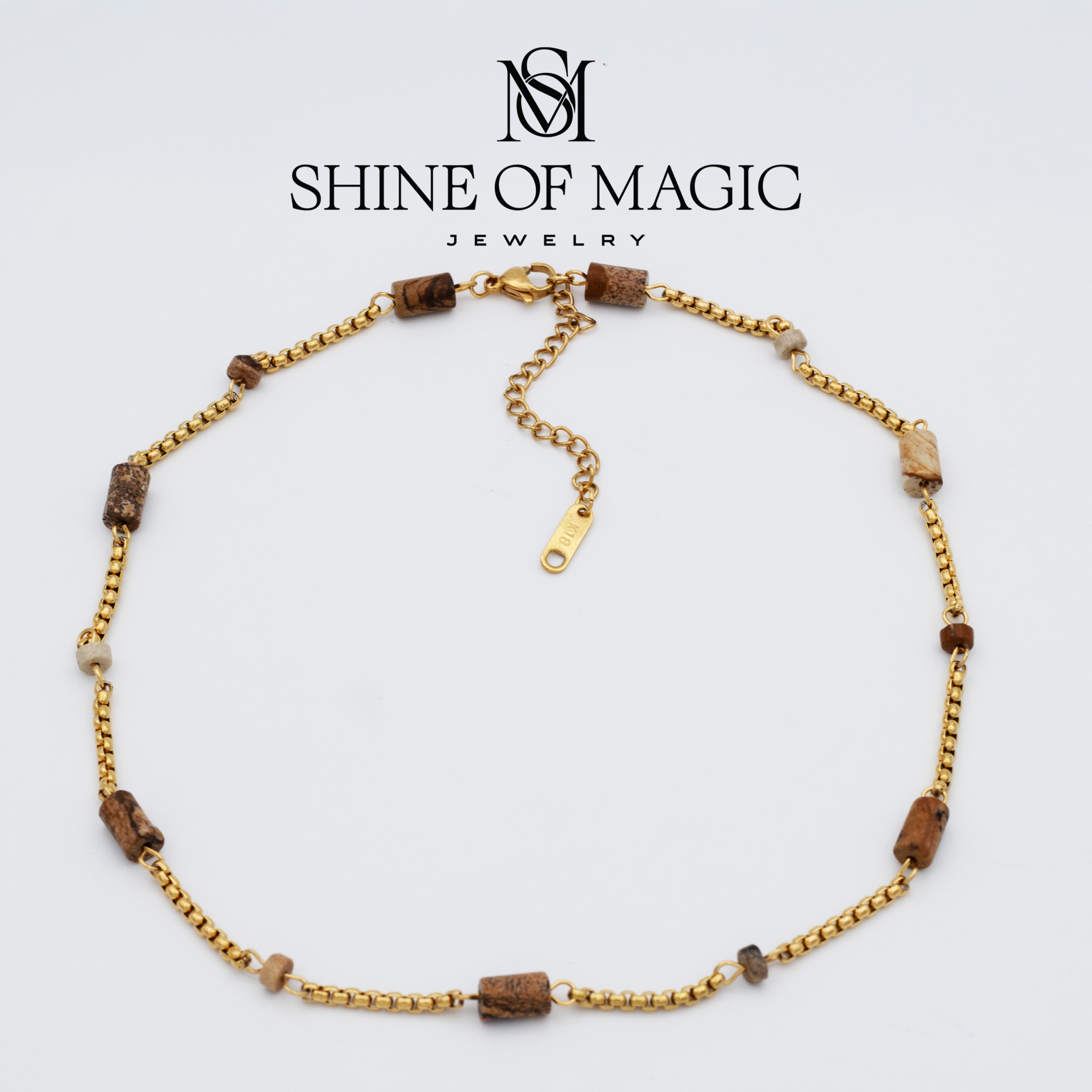 Harmony Necklace | Çelik Kolye