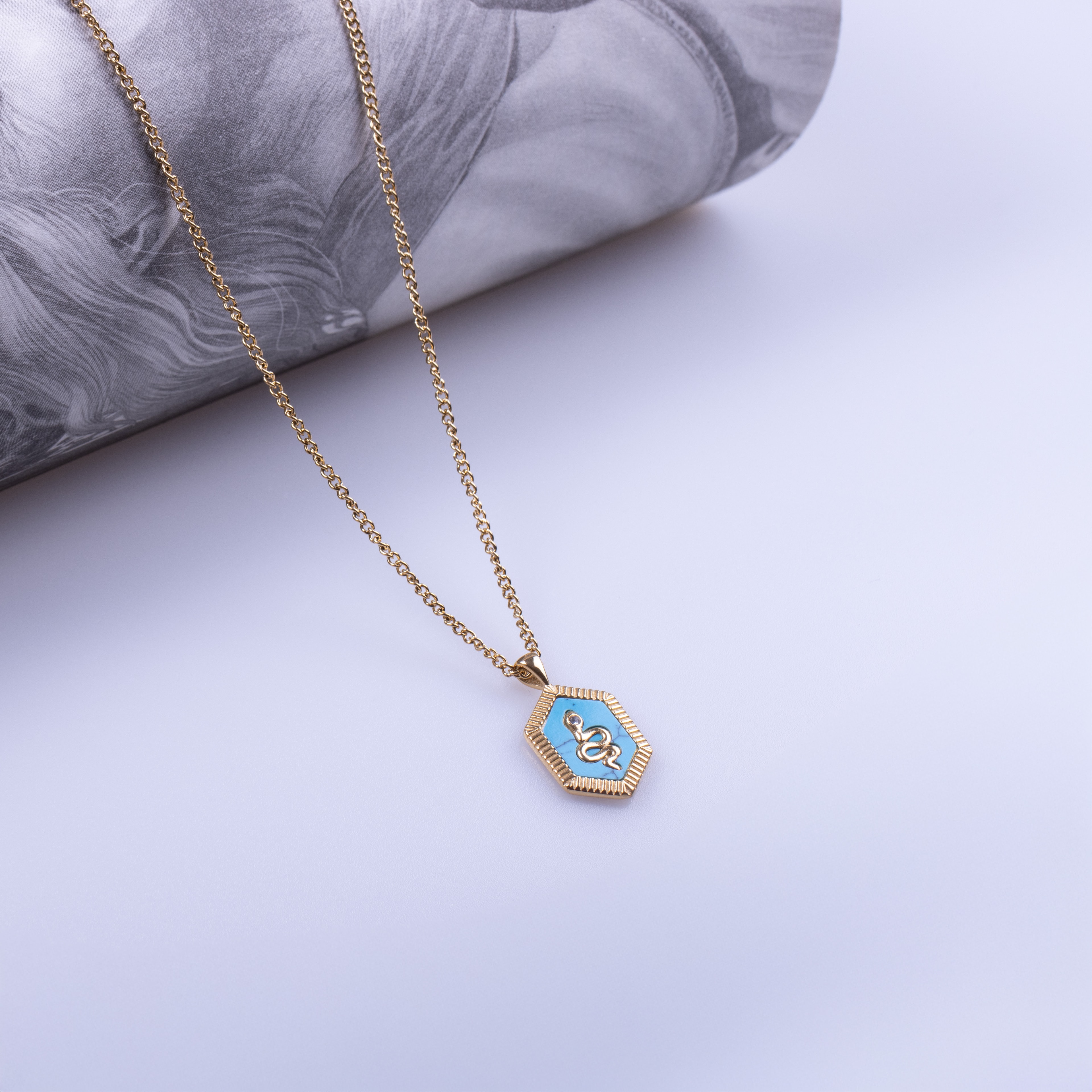 Snaxe Necklace | Çelik Kolye