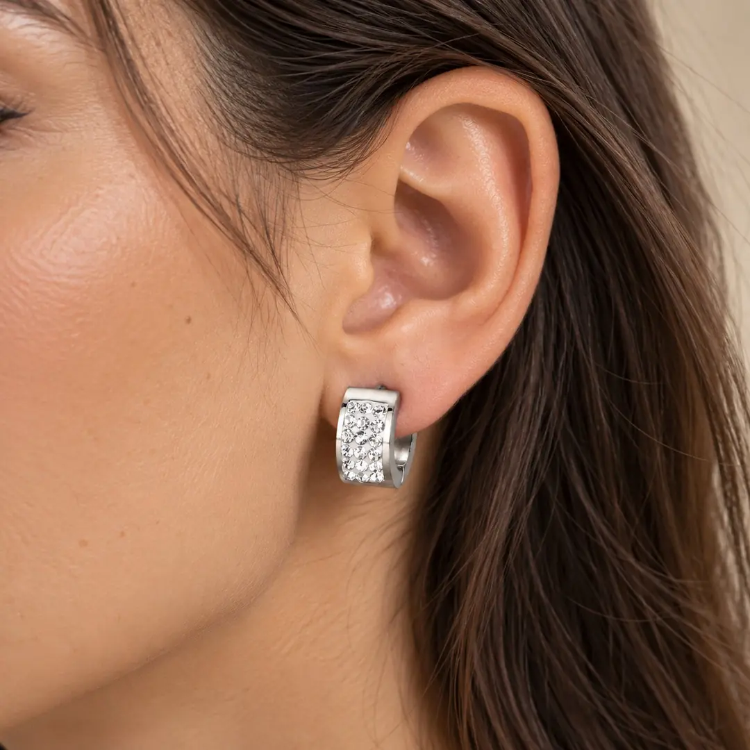 Lumora Earring | Çelik Küpe 2