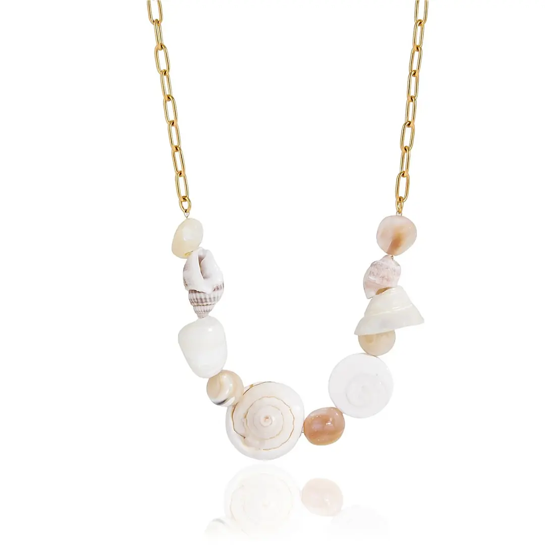 Kabukia Necklace | Kabuklu Kolye