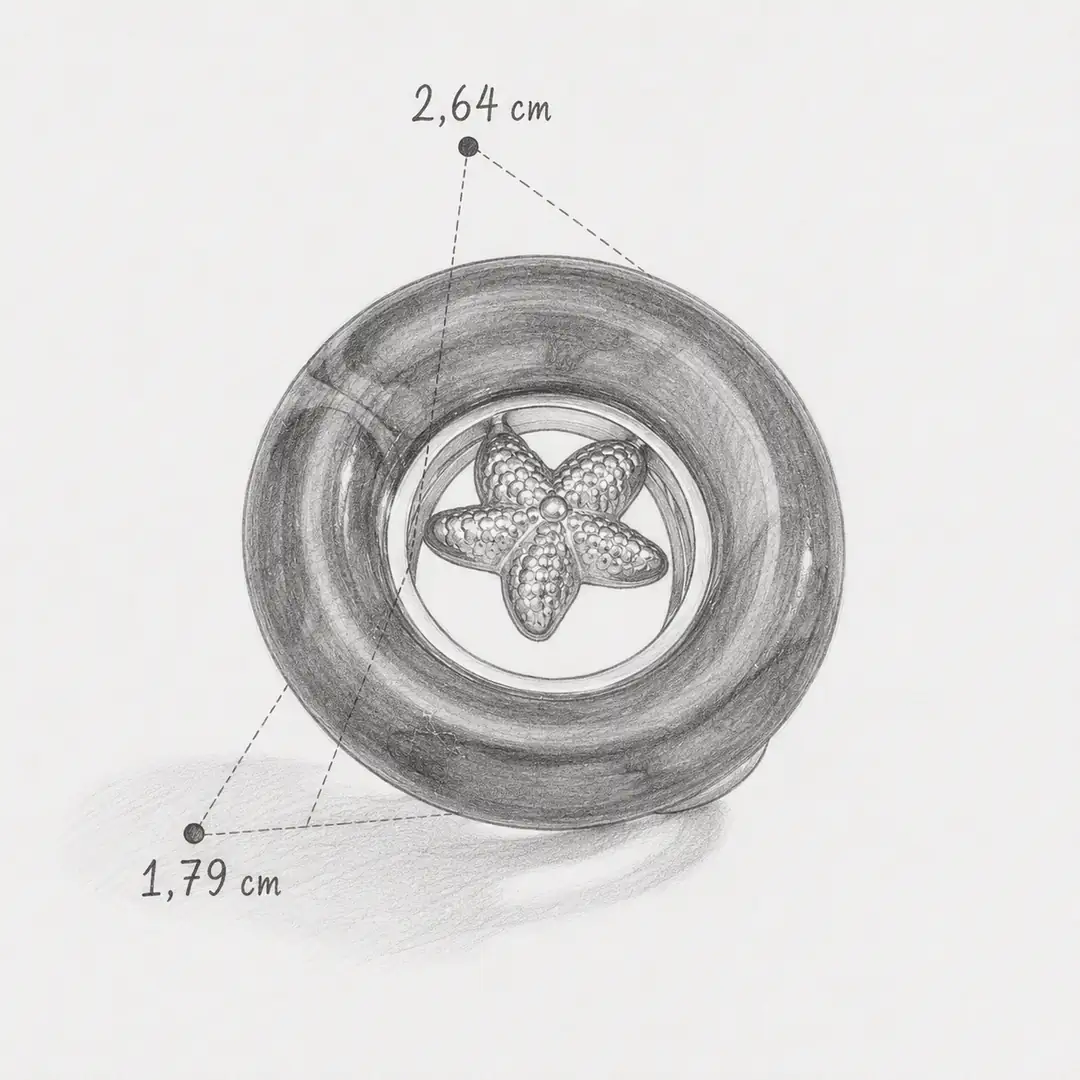 Bonati Ring | Akrilik Yüzük 4
