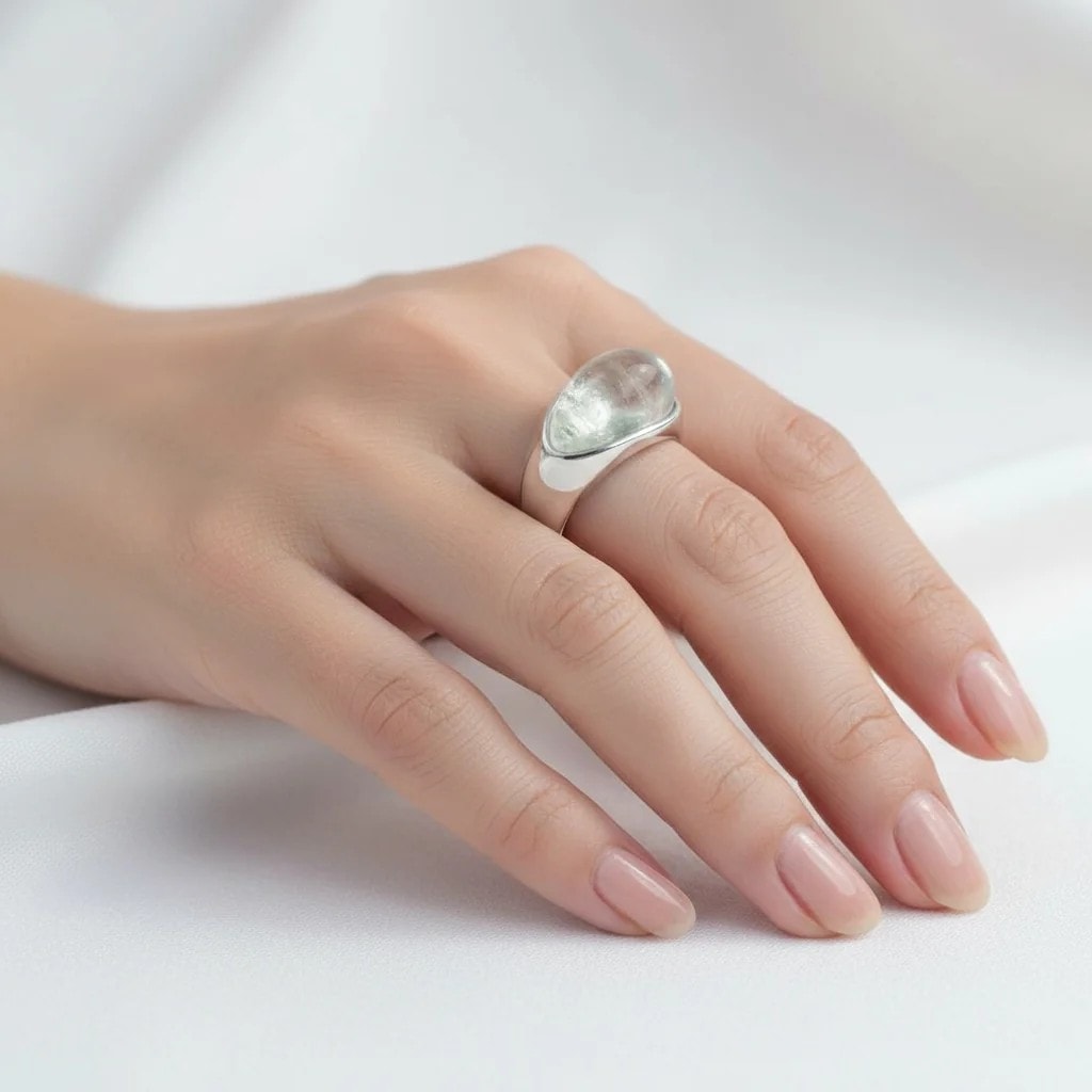 Halluu Ring | Çelik Yüzük