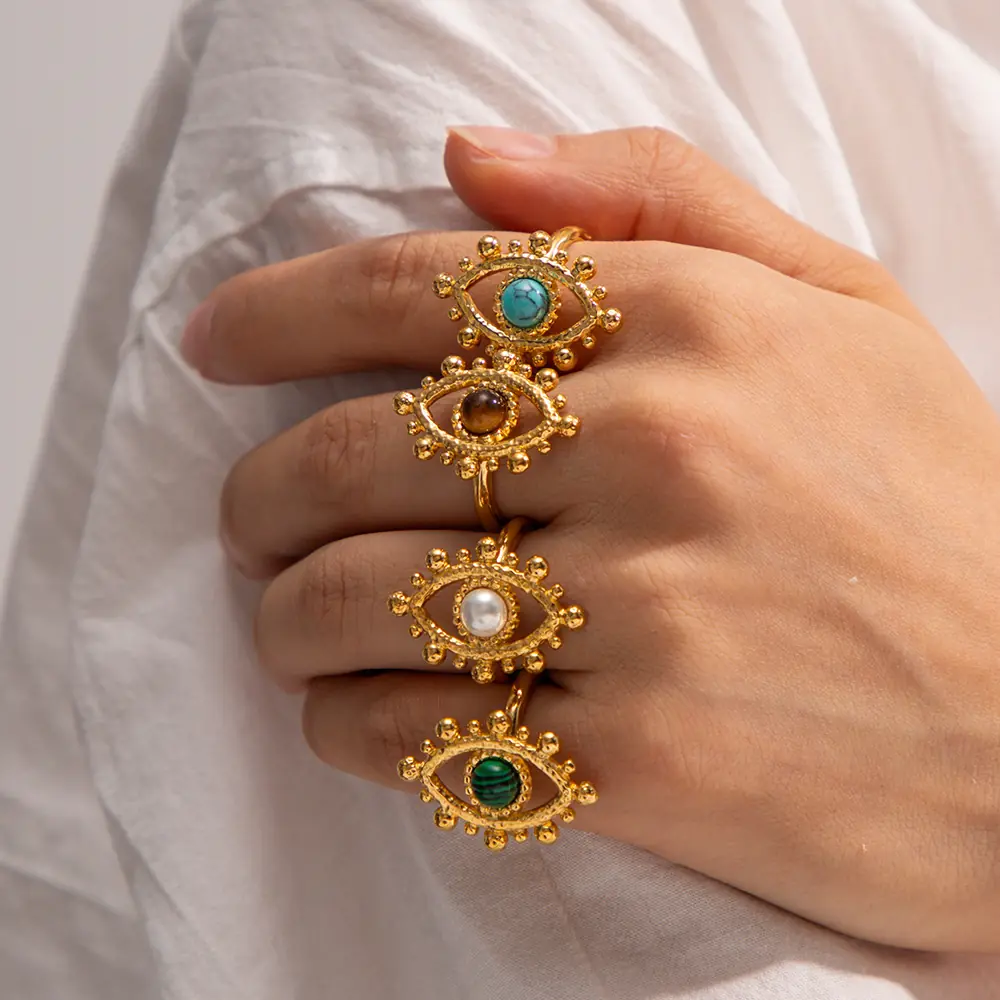 Umberly Ring | Çelik Yüzük 2
