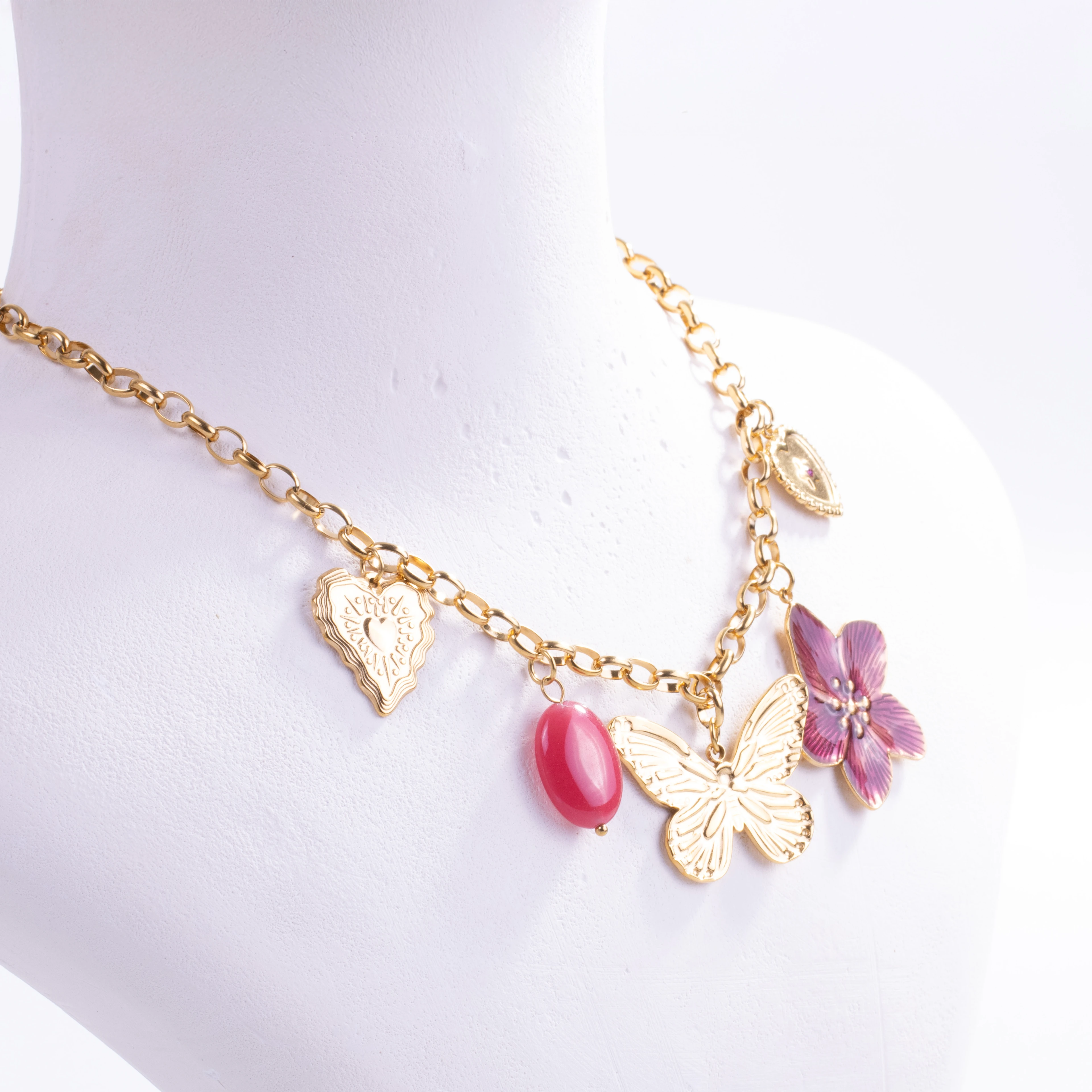 Siriom Necklace | Çelik Kolye