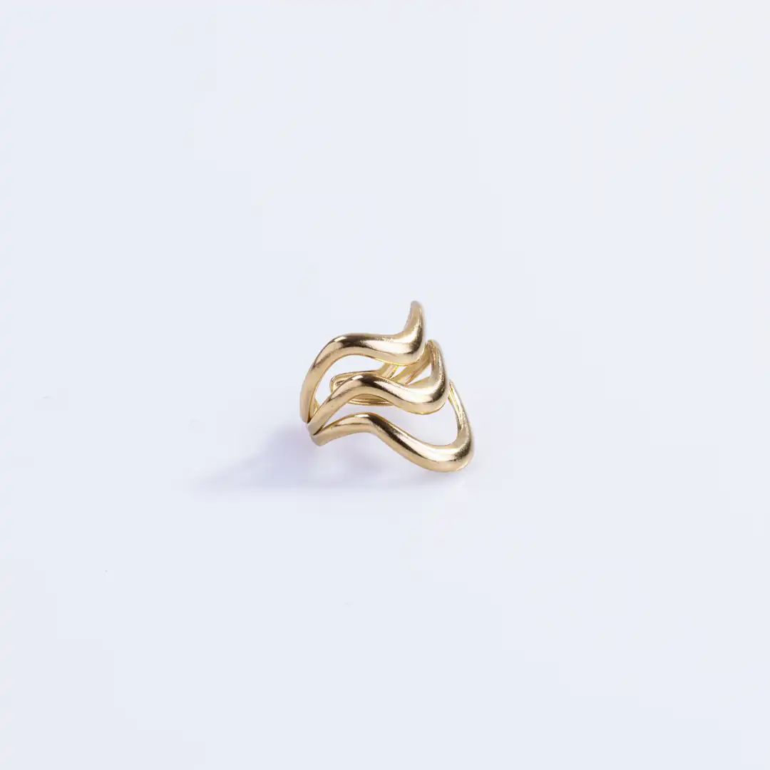 Vipox Ring | Çelik Yüzük