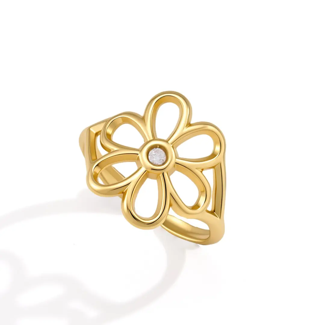 Zinnelle Ring | Çelik Yüzük