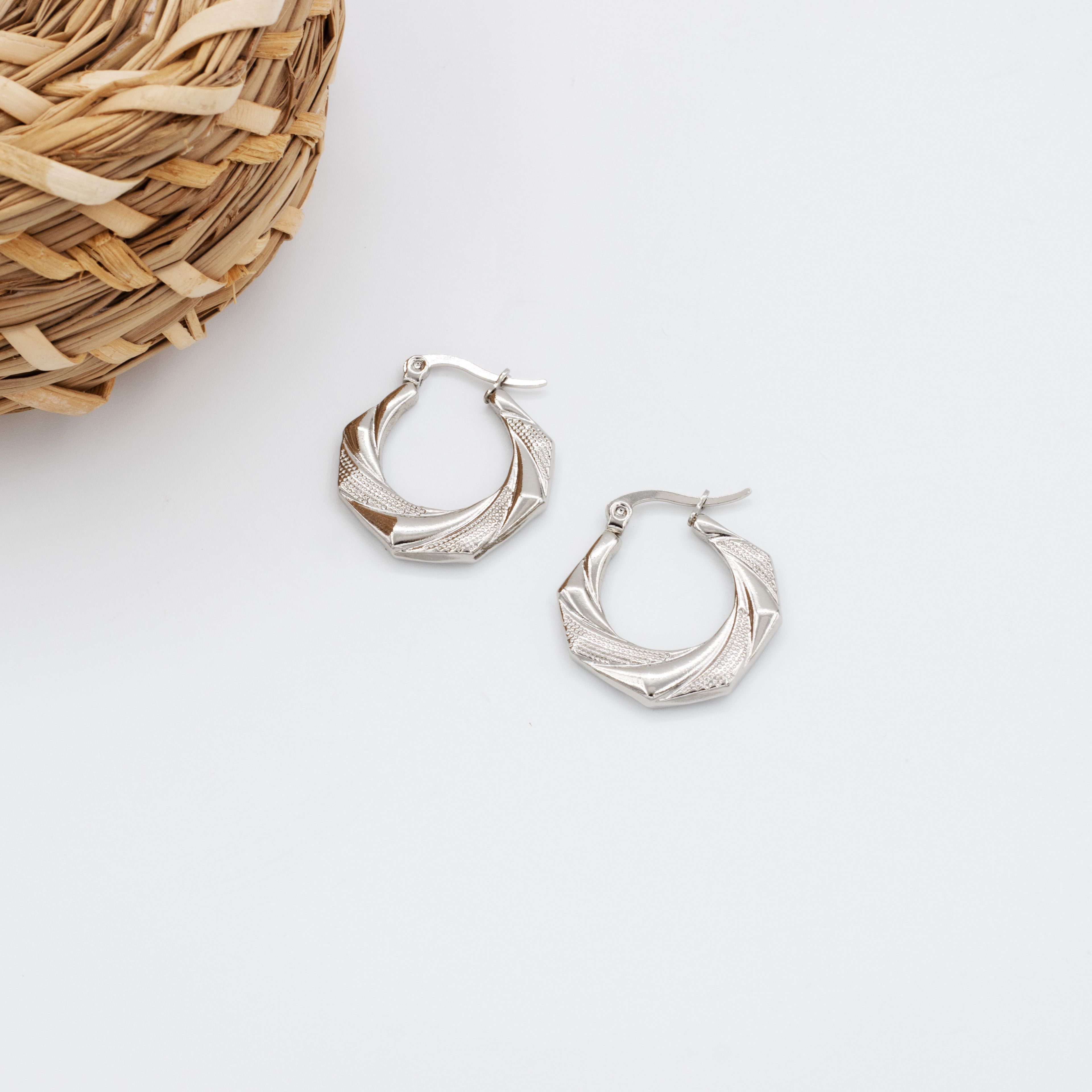 Stellar Hoops Earring | Küpe