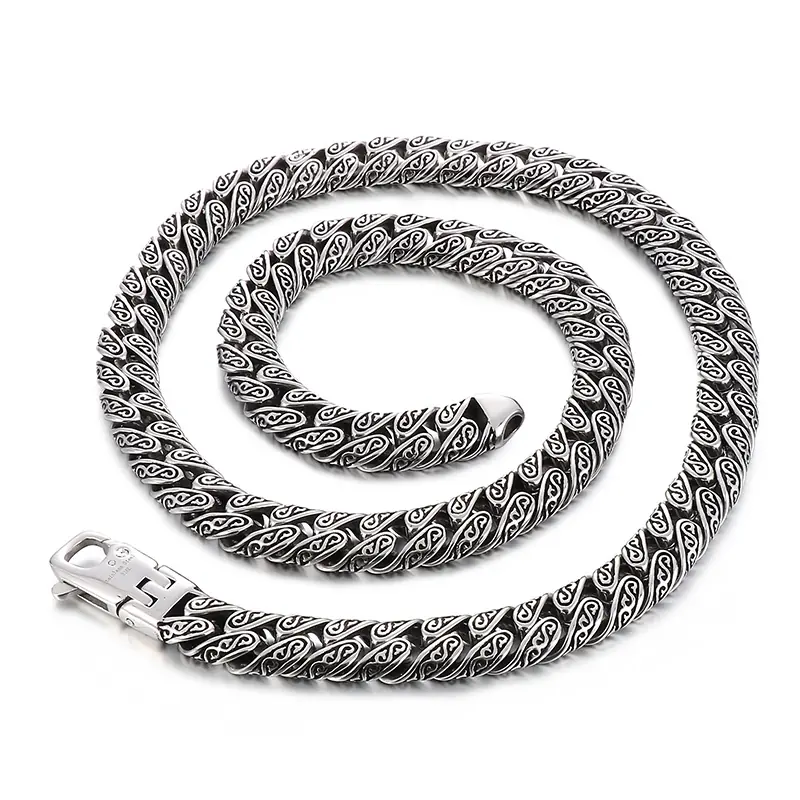 Rotanas Necklace | Erkek Çelik Kolye 3