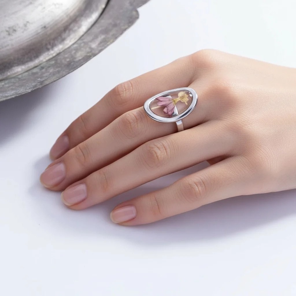 Zenic Ring | Çelik Yüzük