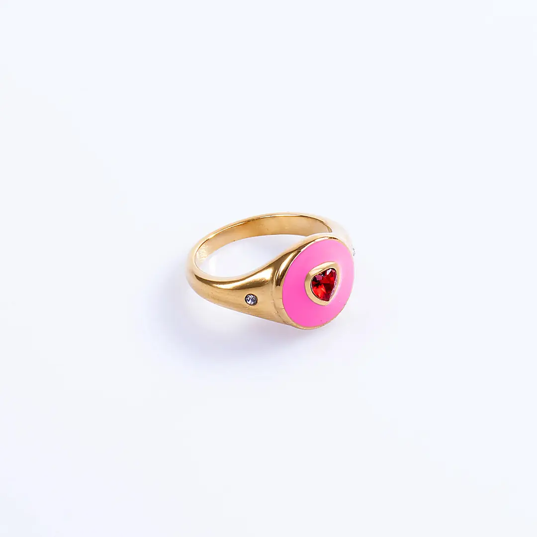 Neftis Ring | Çelik Yüzük