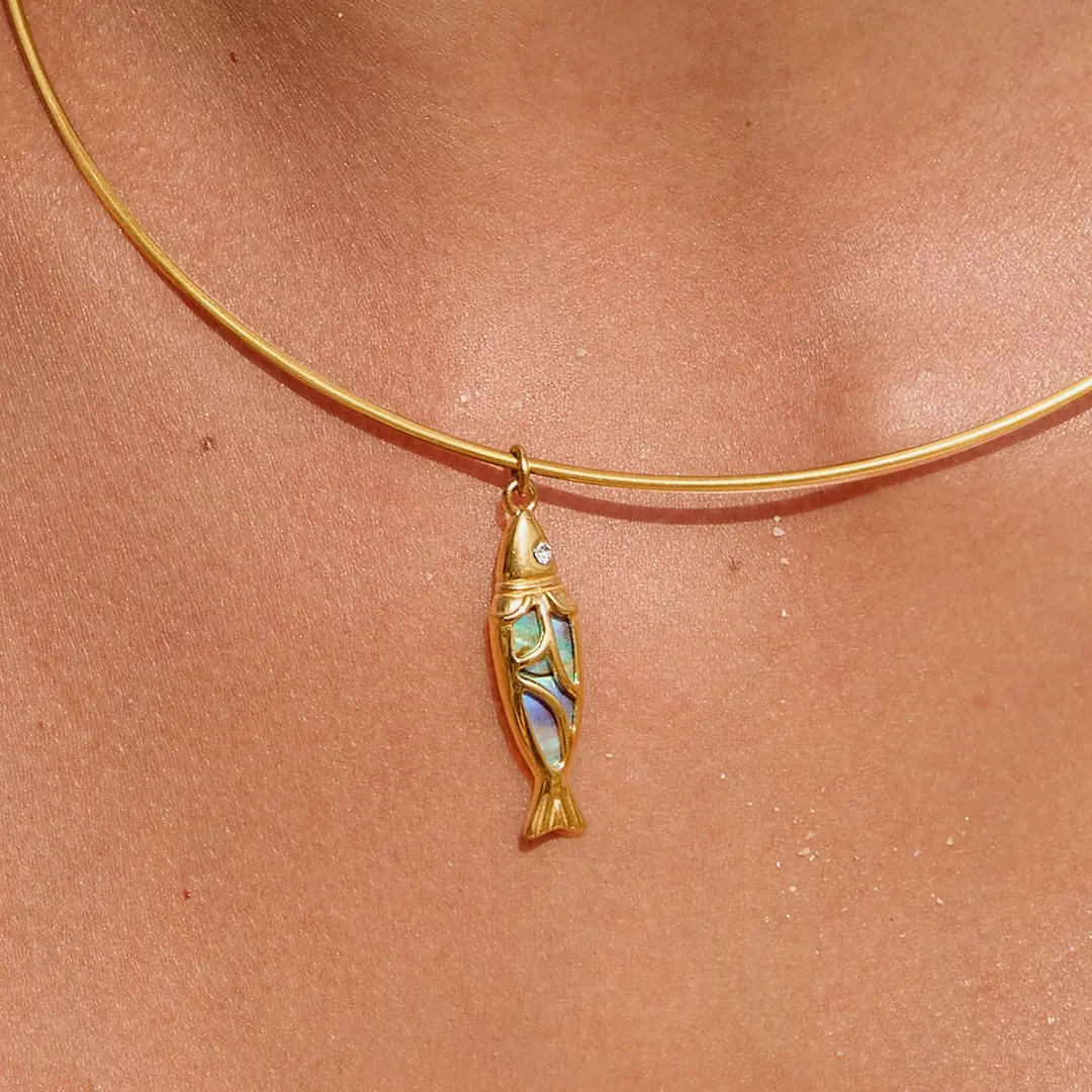 Oyelia Necklace | Çelik Kolye 2
