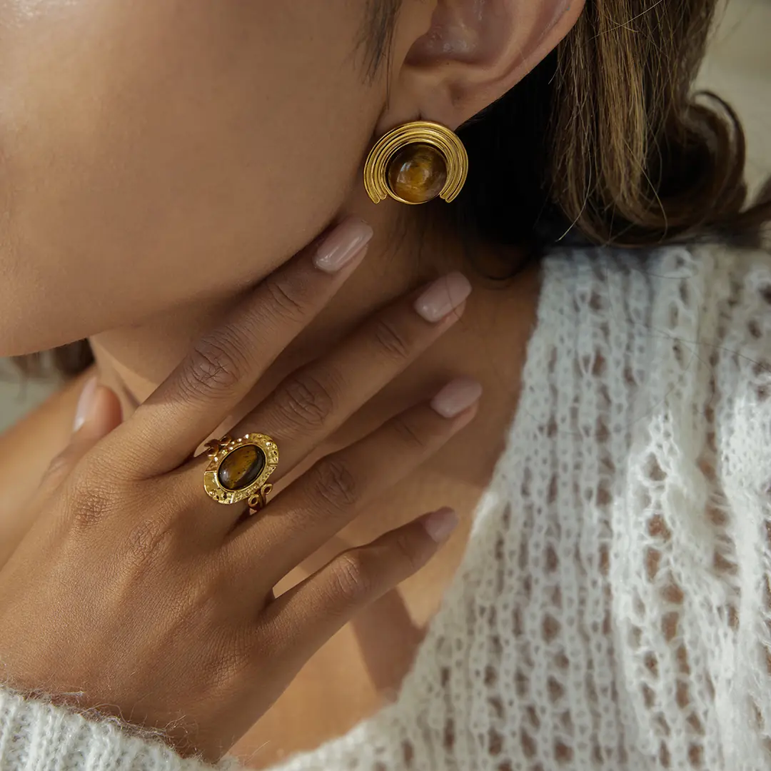 Castagna Ring | Çelik Yüzük 7
