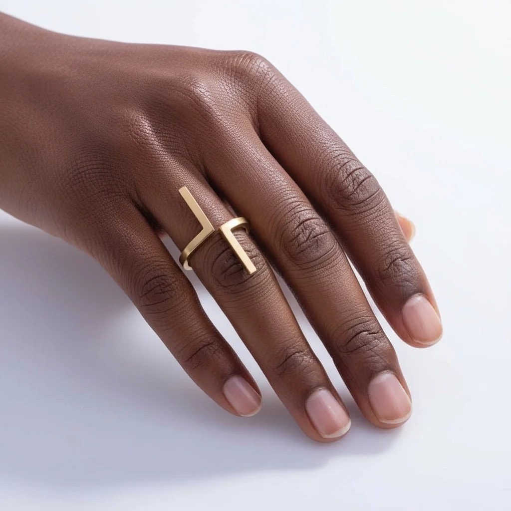 Laby Ring | Çelik Yüzük