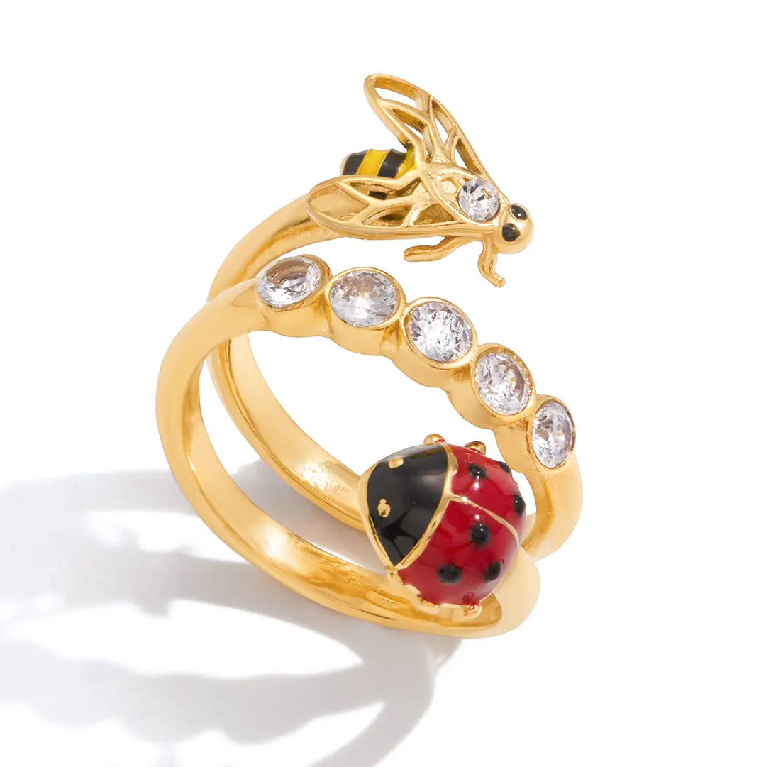 Zmaon Ring | Çelik Yüzük