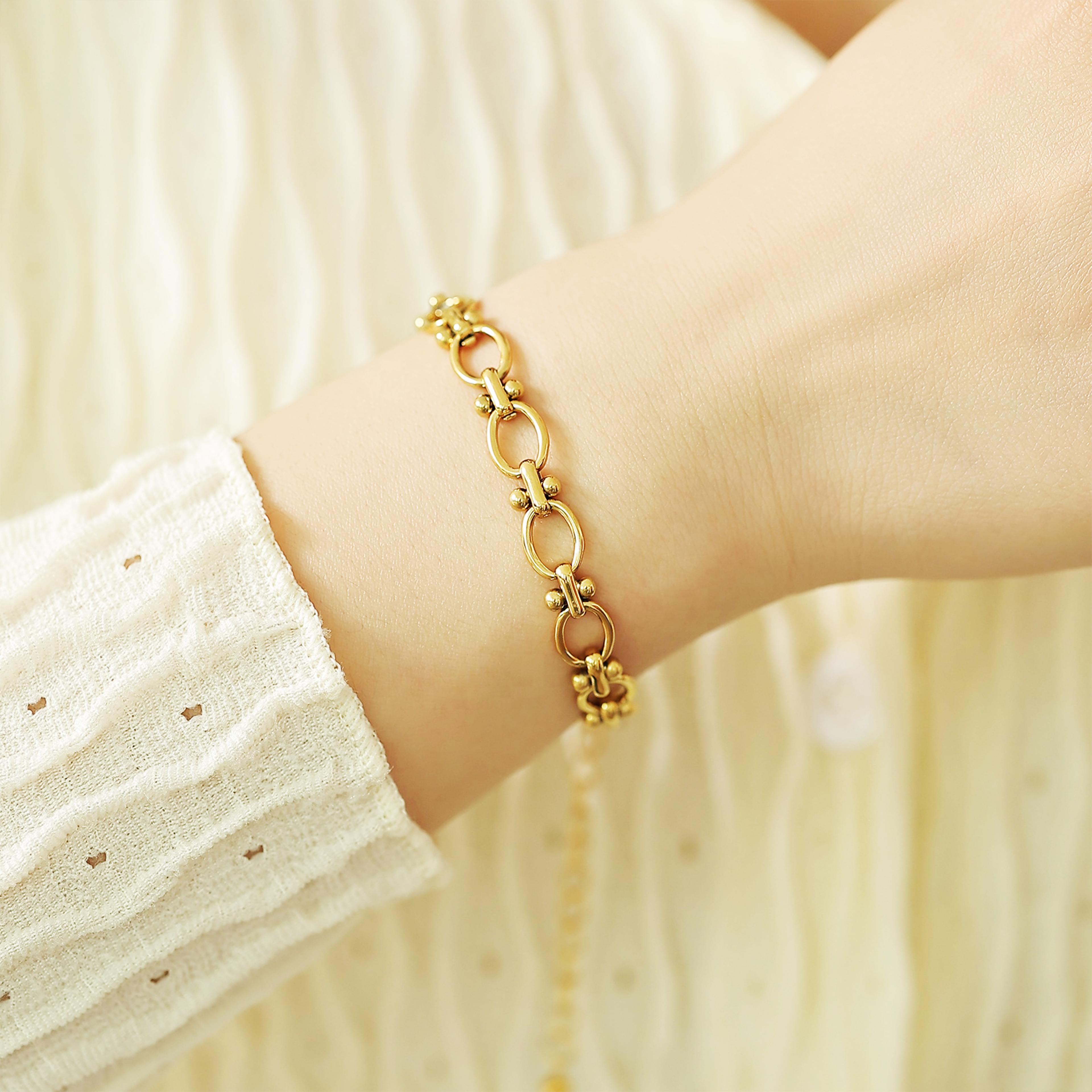 Auriel Bracelet | Çelik Bileklik