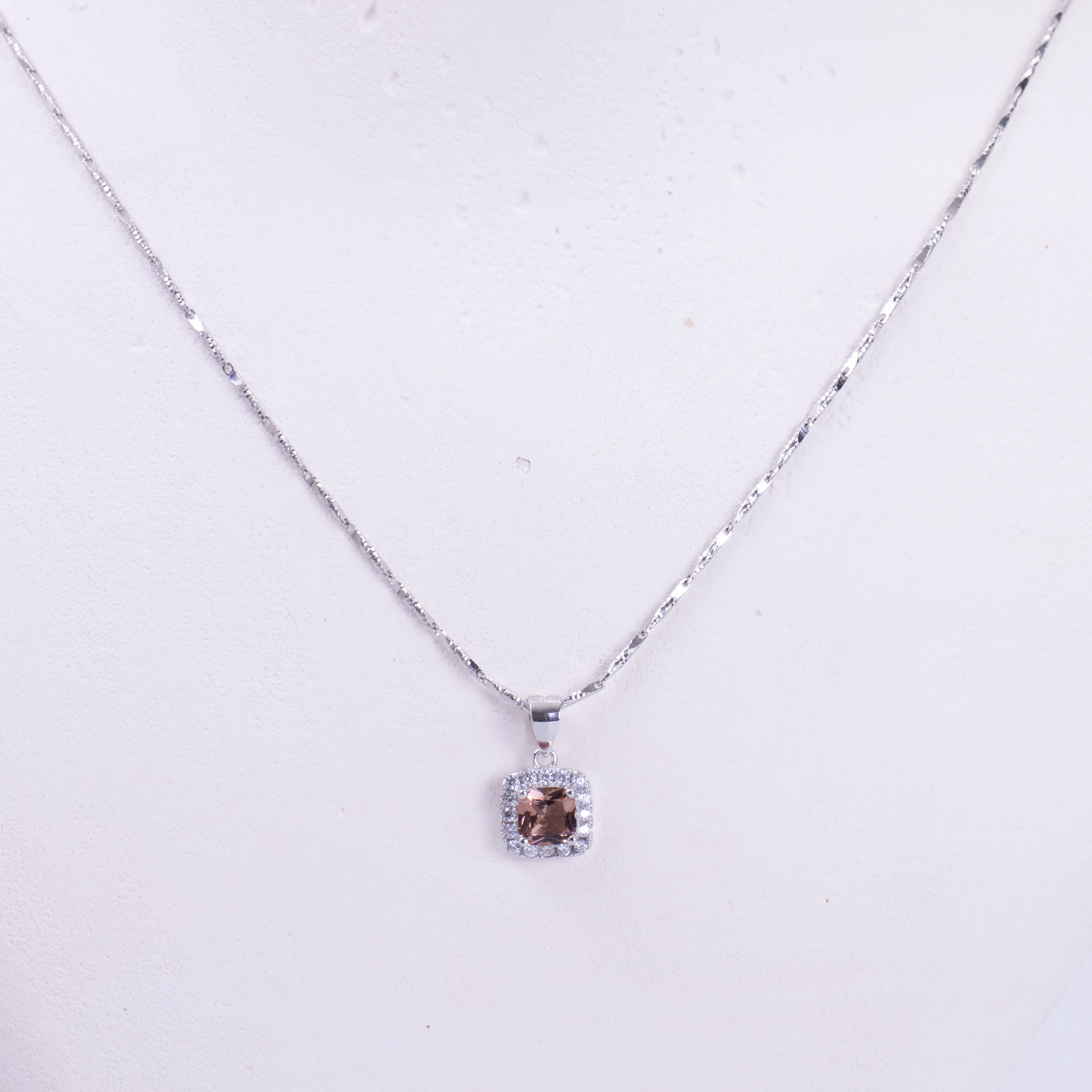 Troe Necklace | Silver Kolye