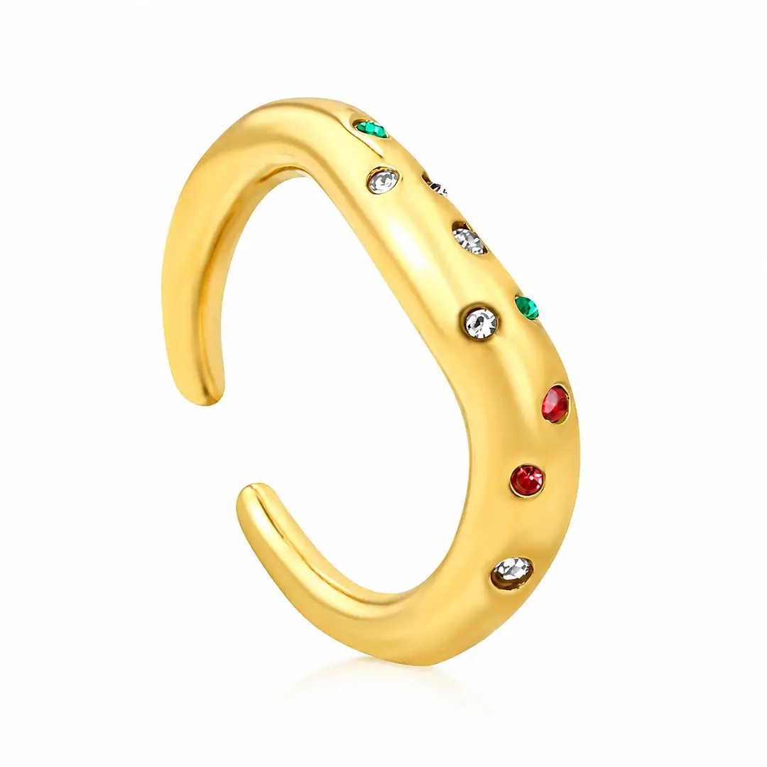 Variella Ring | Çelik Yüzük