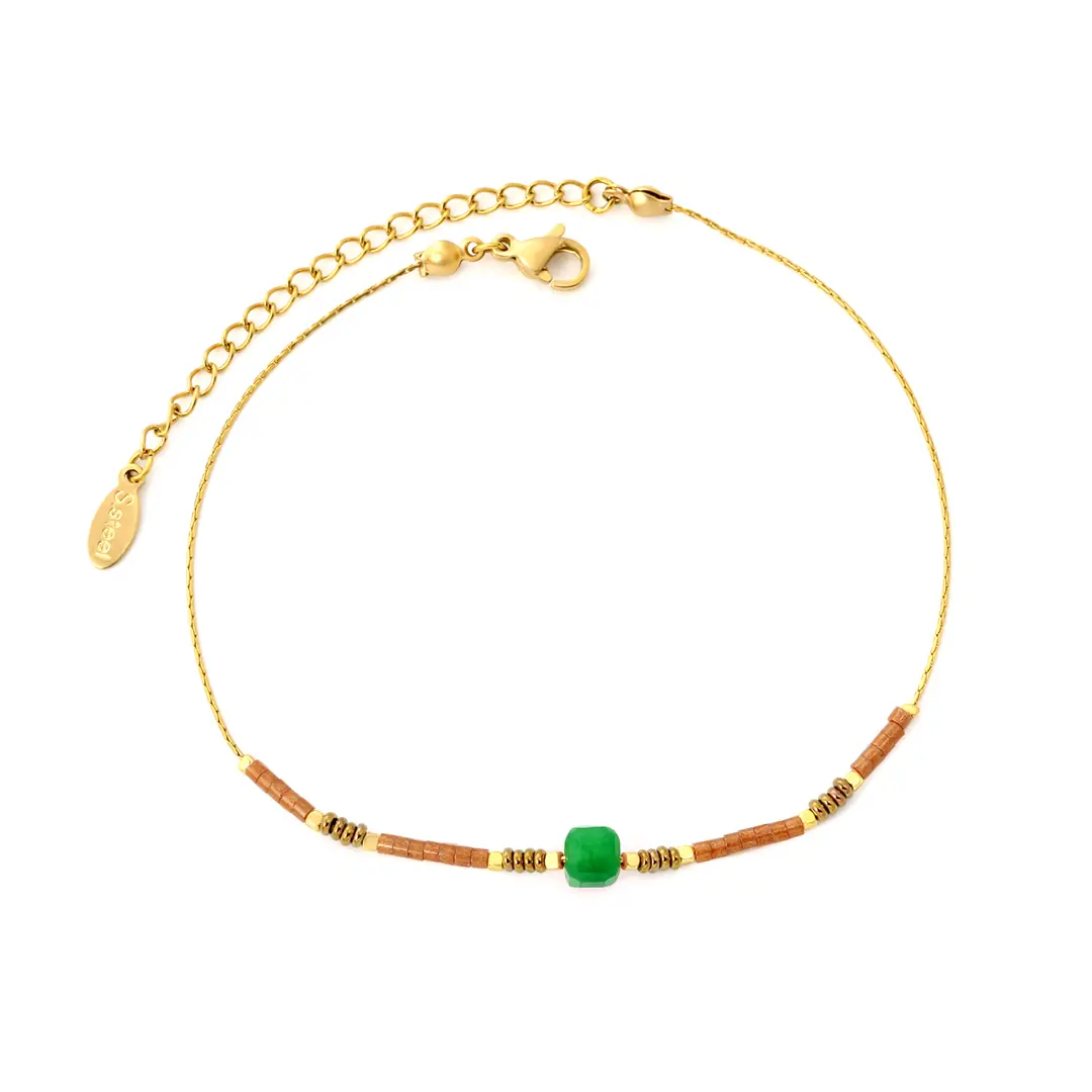 Miravel Anklet | Çelik Halhal
