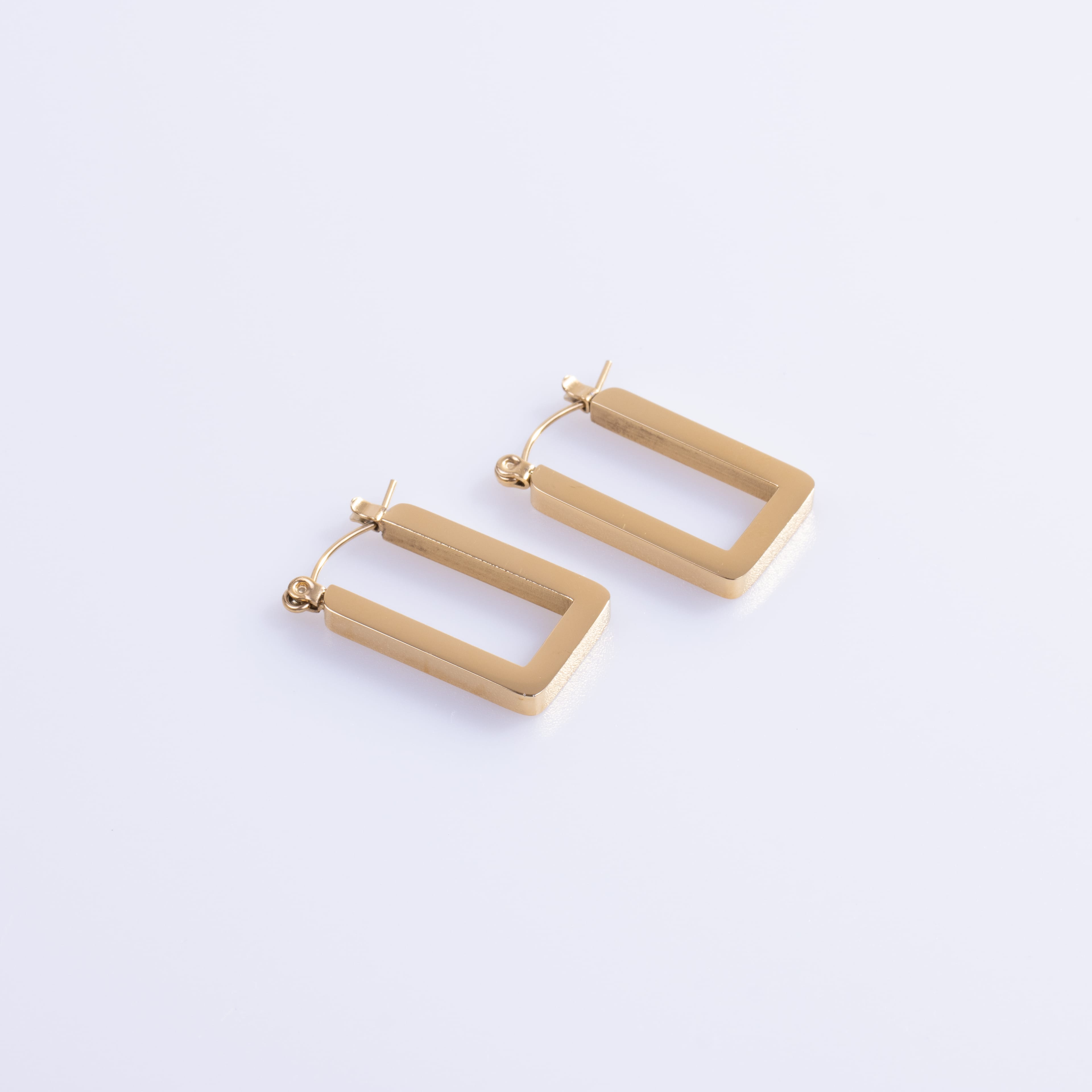 Nua Earring | Çelik Küpe