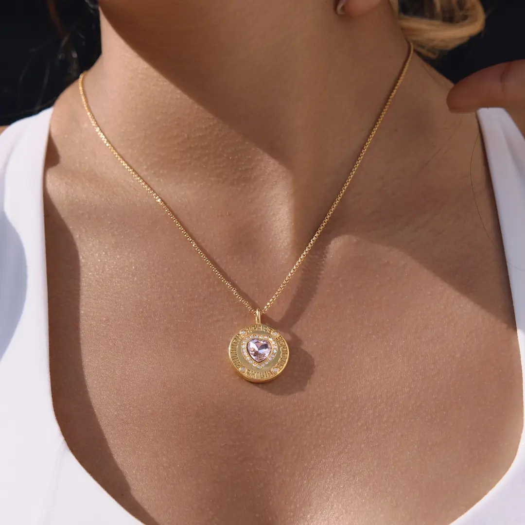 Medalya Necklace | Çelik Kolye 2