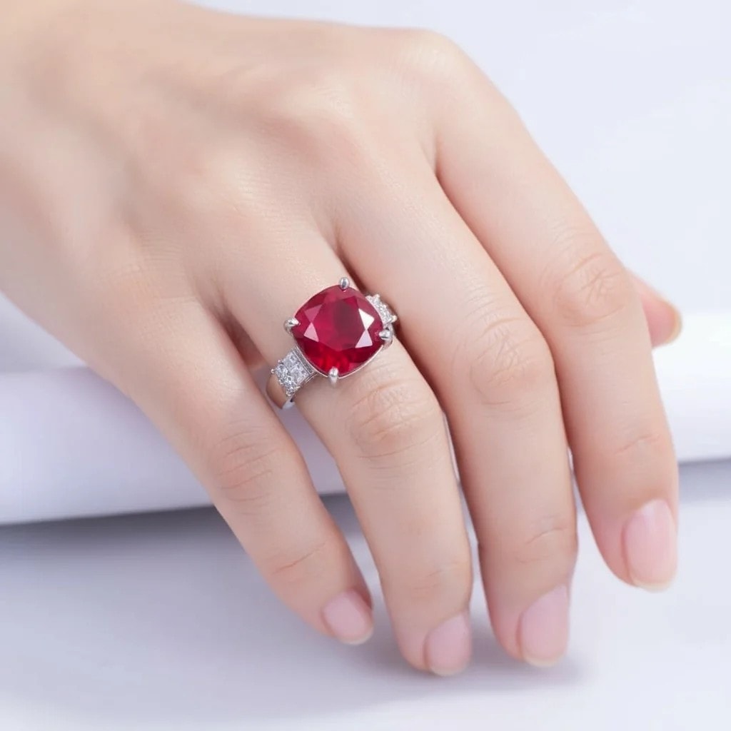 Wine Ring | Silver Yüzük