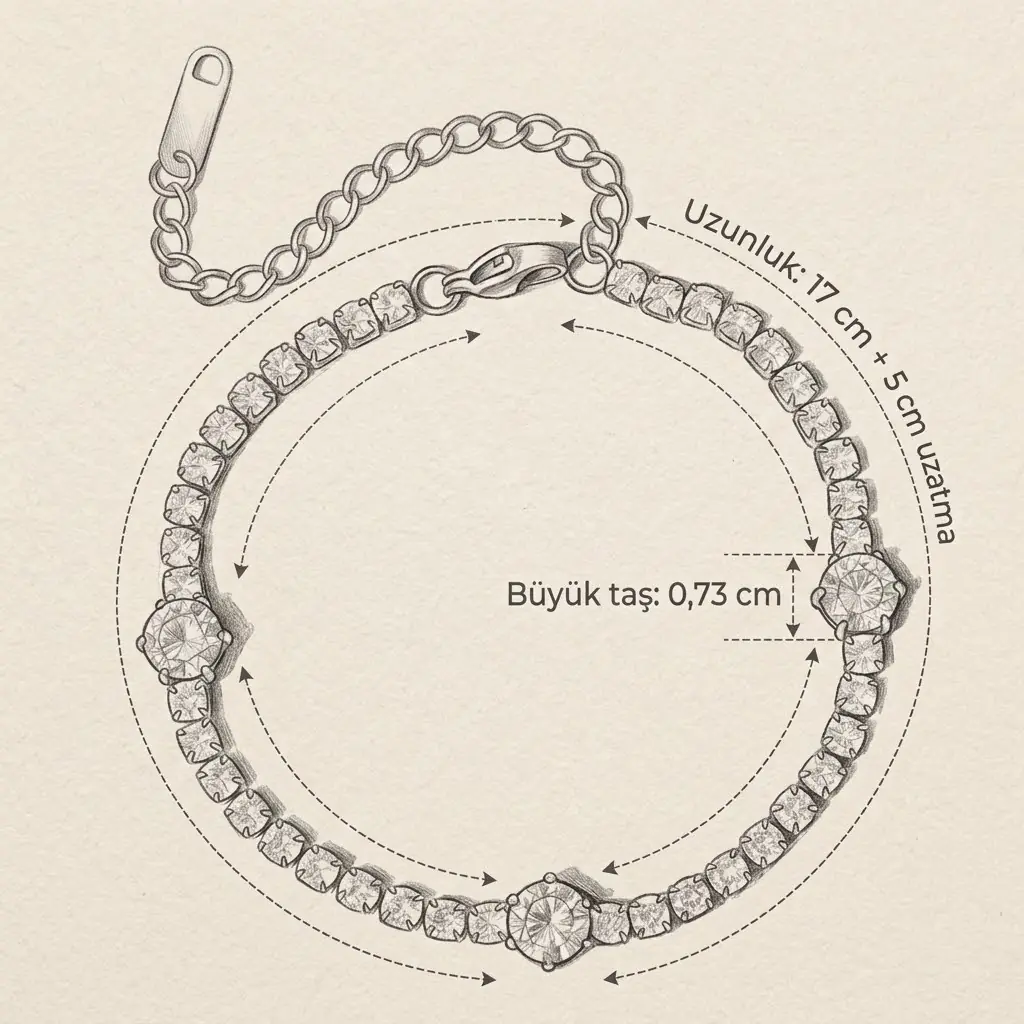 Trefora Bracelet | Çelik Bileklik 4