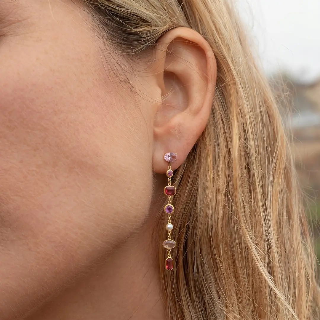 Fuxella Earring | Çelik Küpe 4