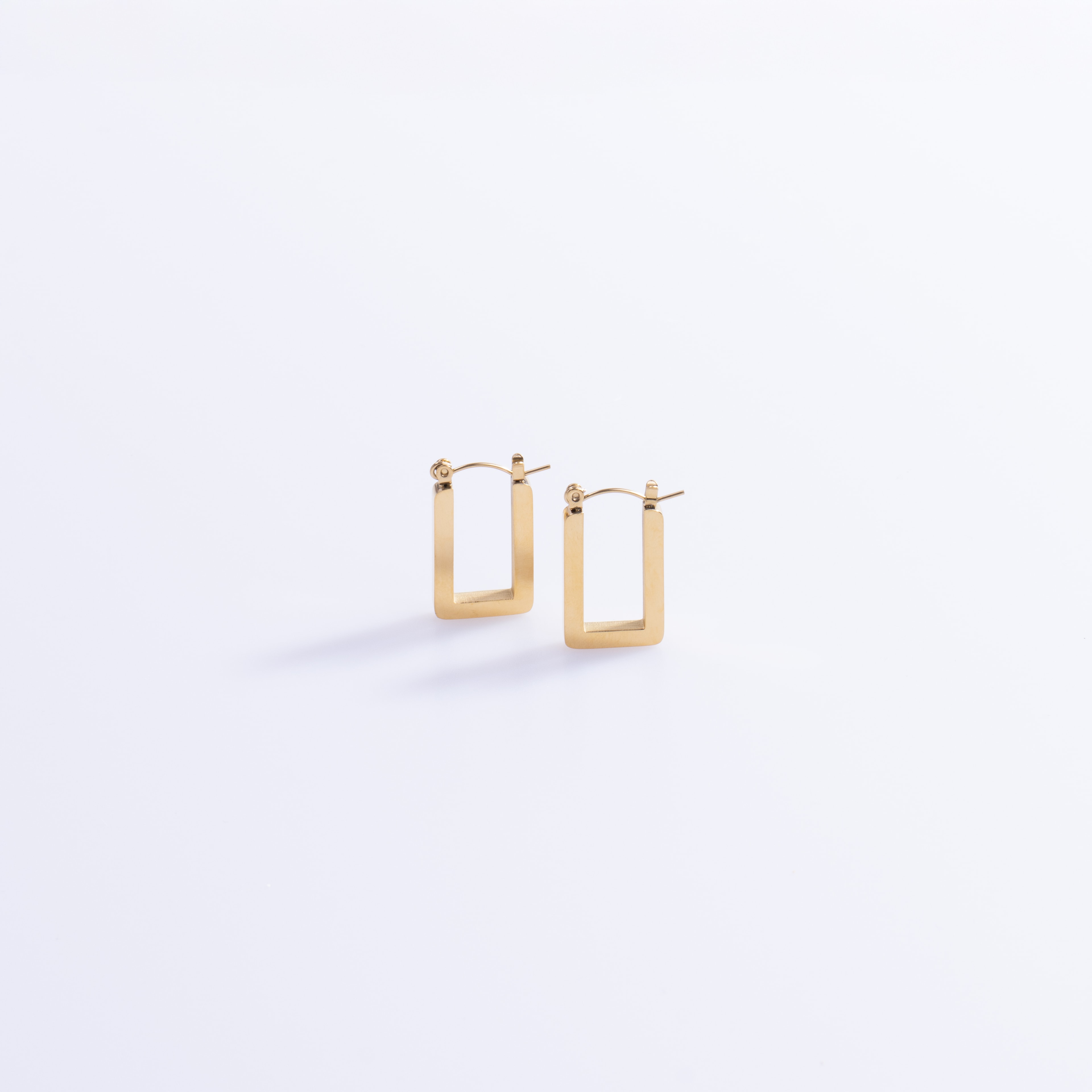 Nua Earring | Çelik Küpe