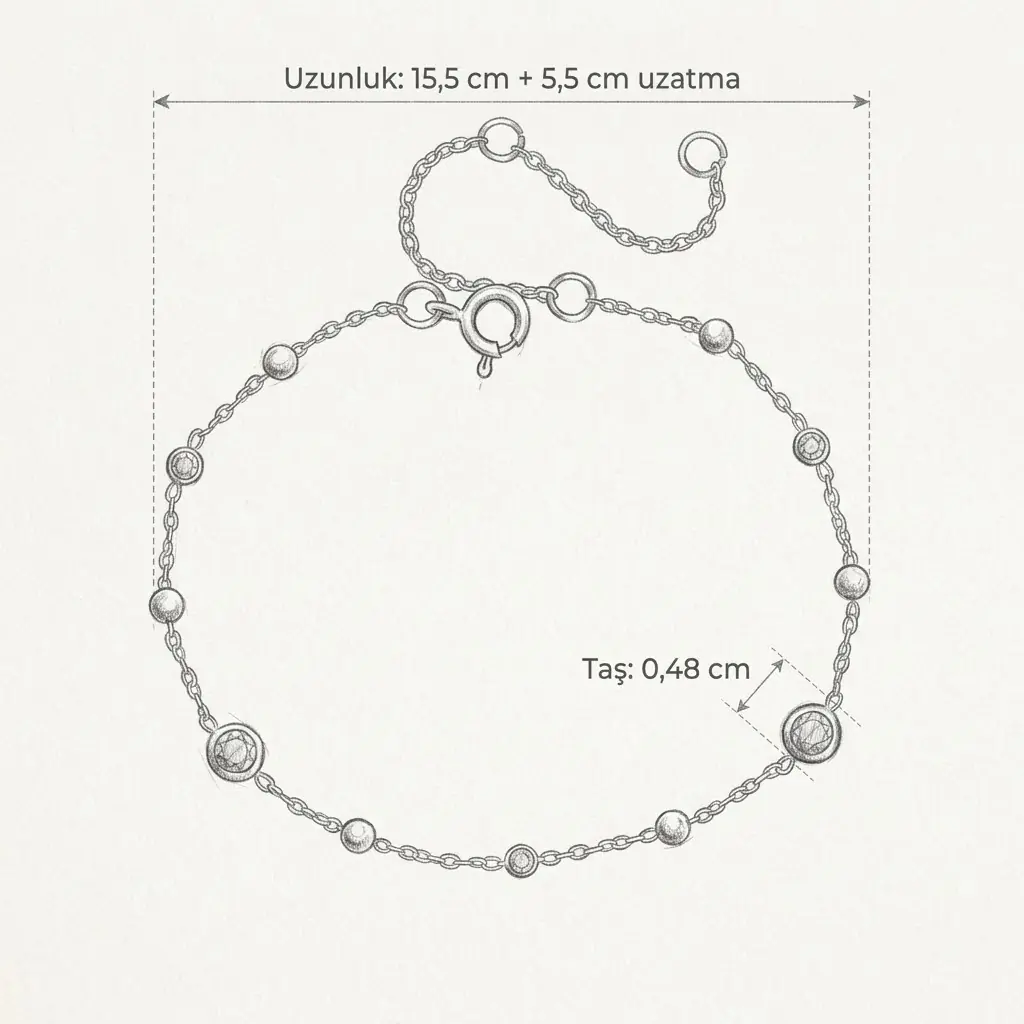 Zeyrana Bracelet | Çelik Bileklik 4
