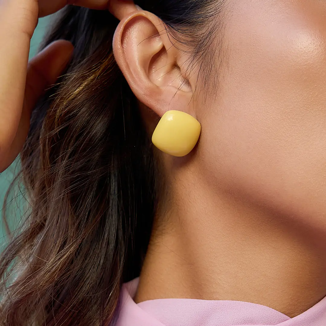 Ophira Earring | Çelik Küpe 2