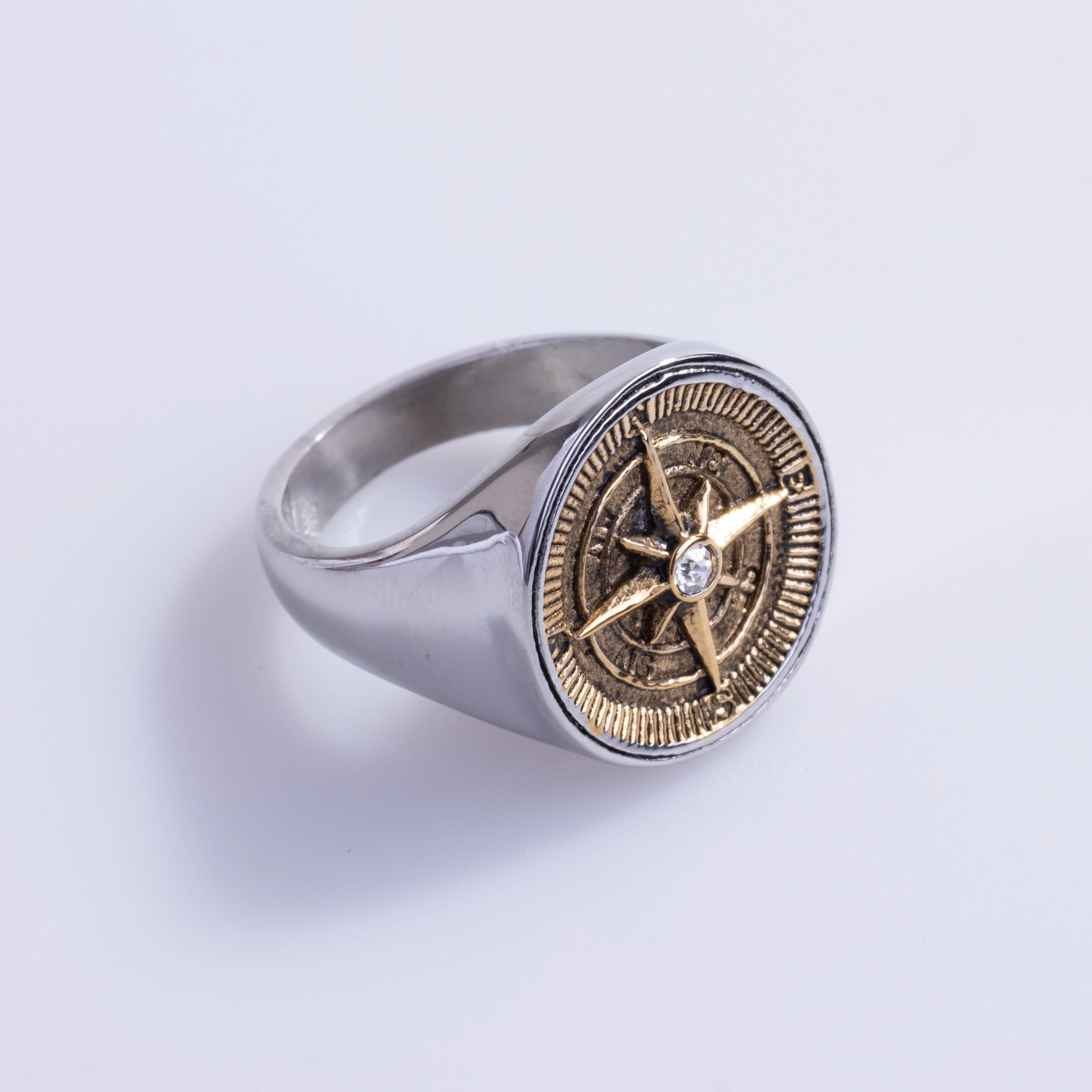 Fona Ring | Erkek Çelik Yüzük