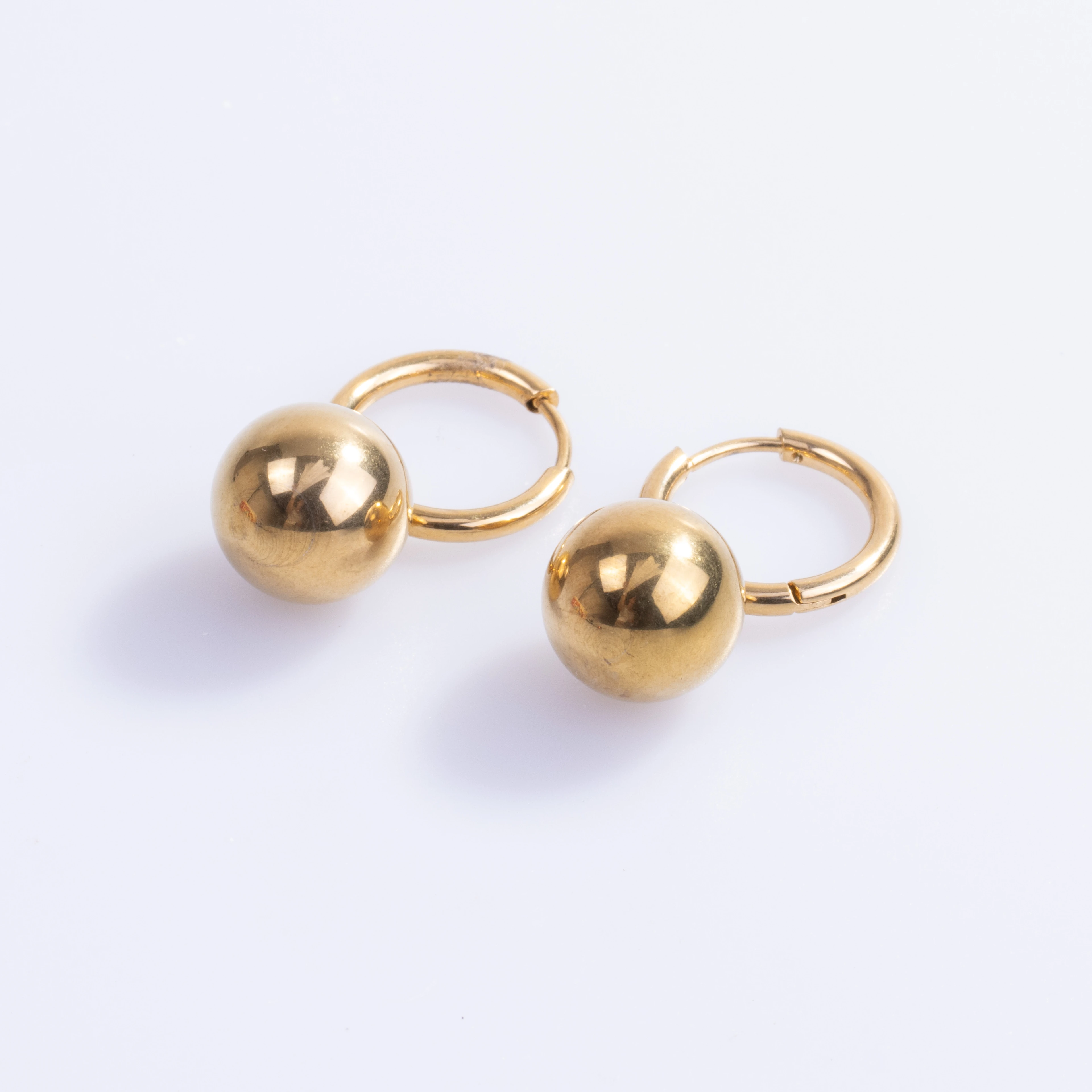 Thundia Earring | Çelik Küpe