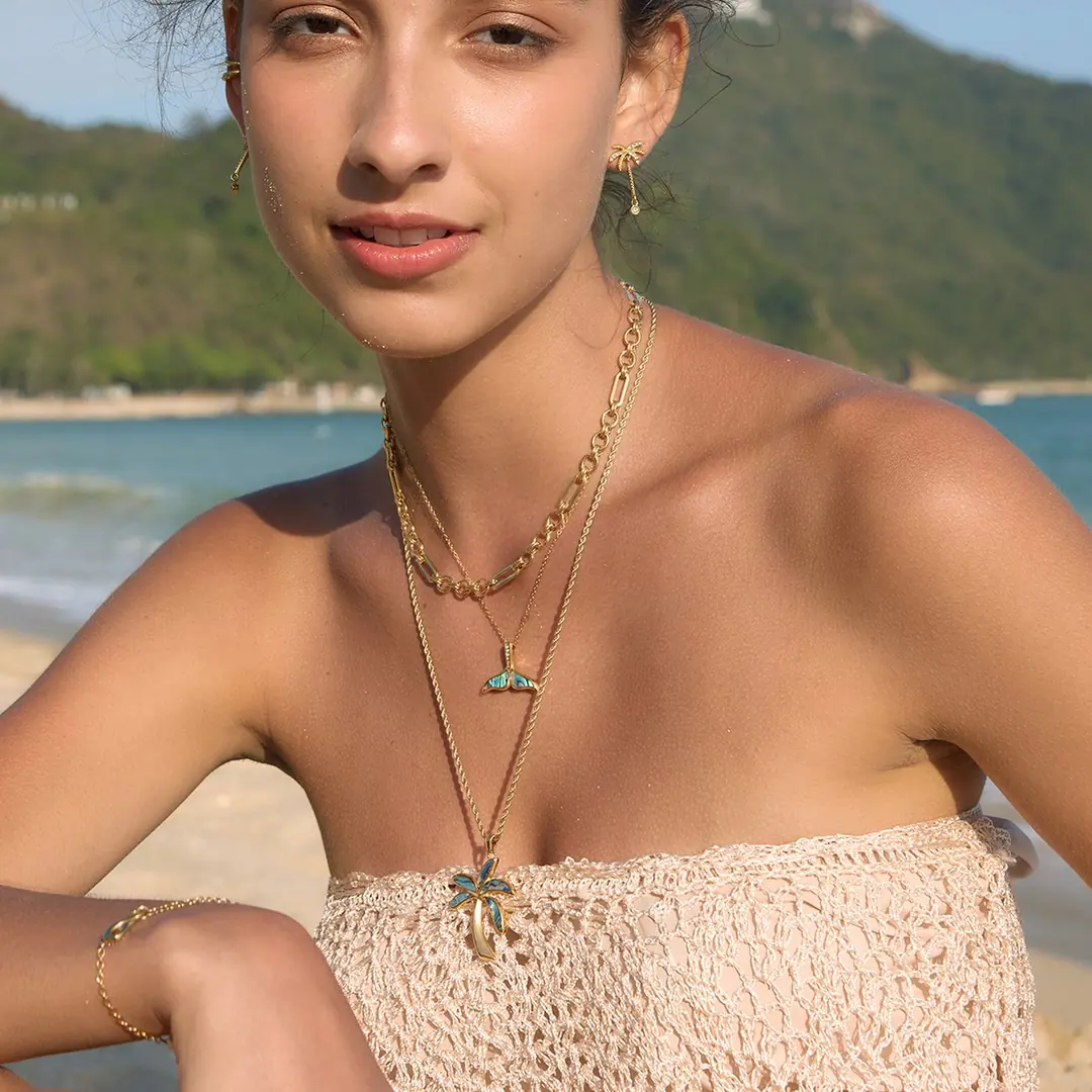 Hurmana Necklace | Çelik Kolye 2