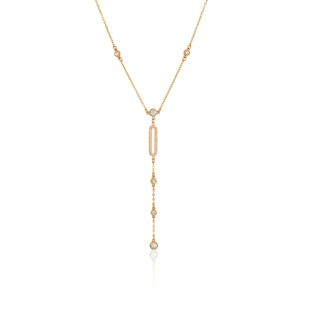 Pamlior Necklace | Çelik Kolye