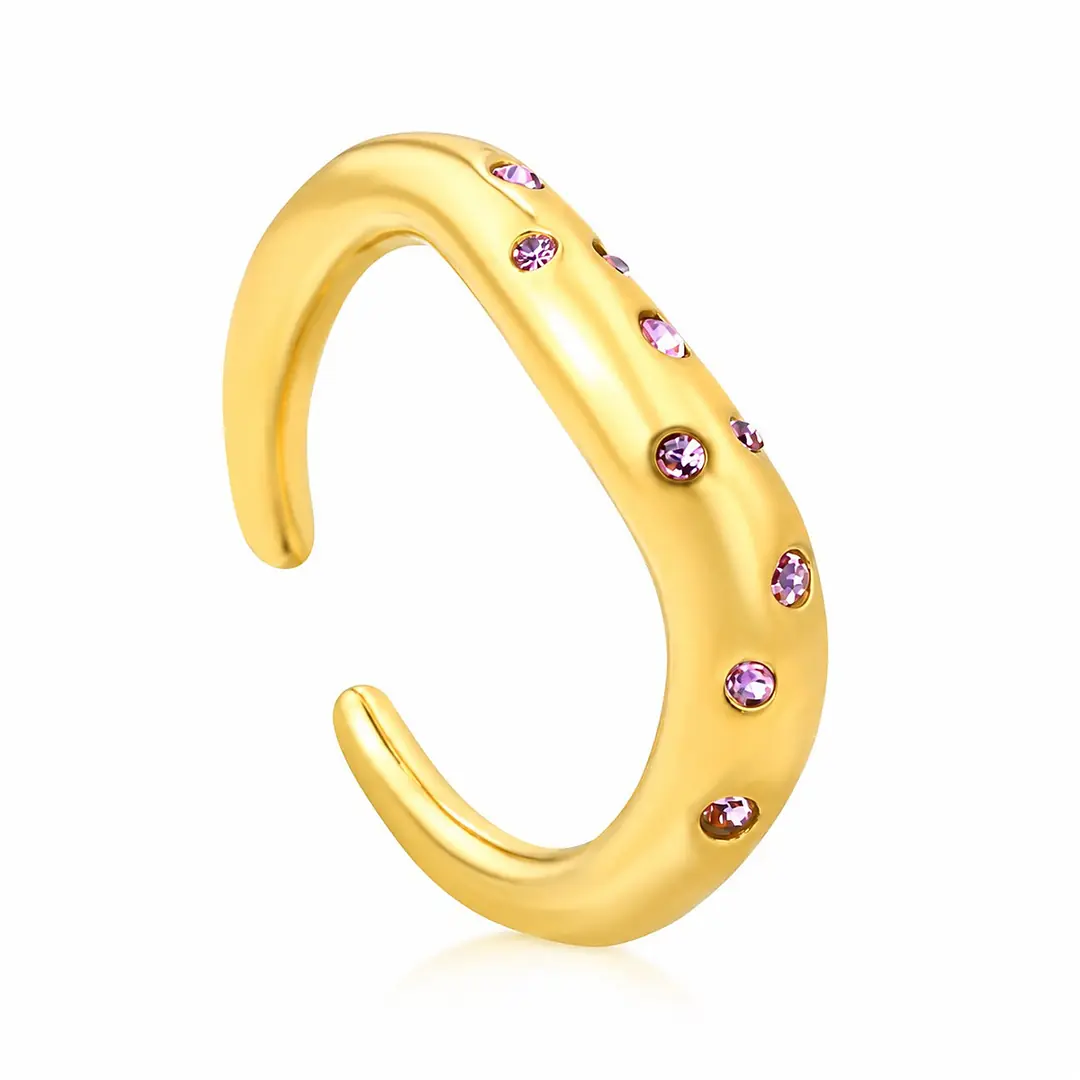 Kirasol Ring | Çelik Yüzük