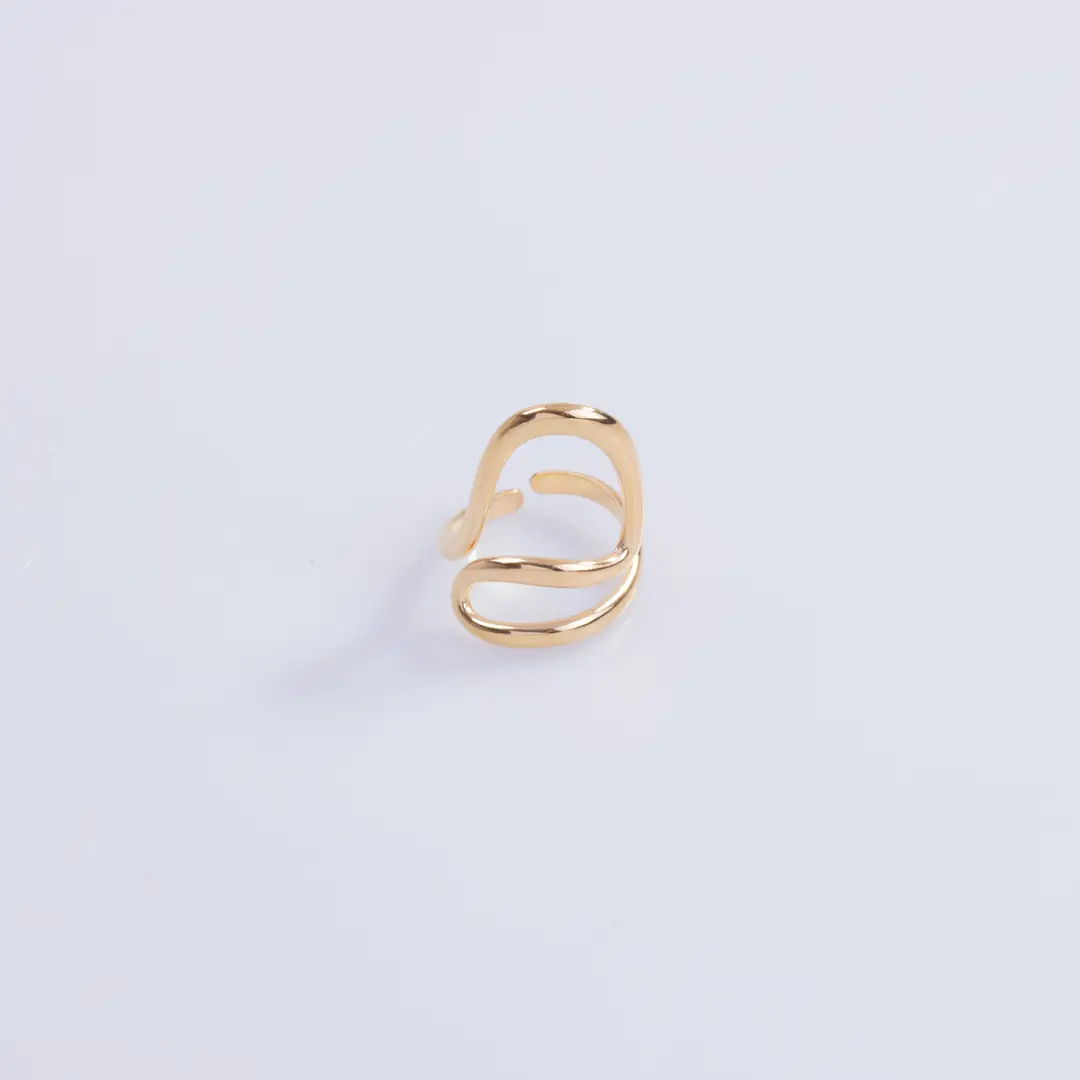 Kipvio Ring | Çelik Yüzük 2