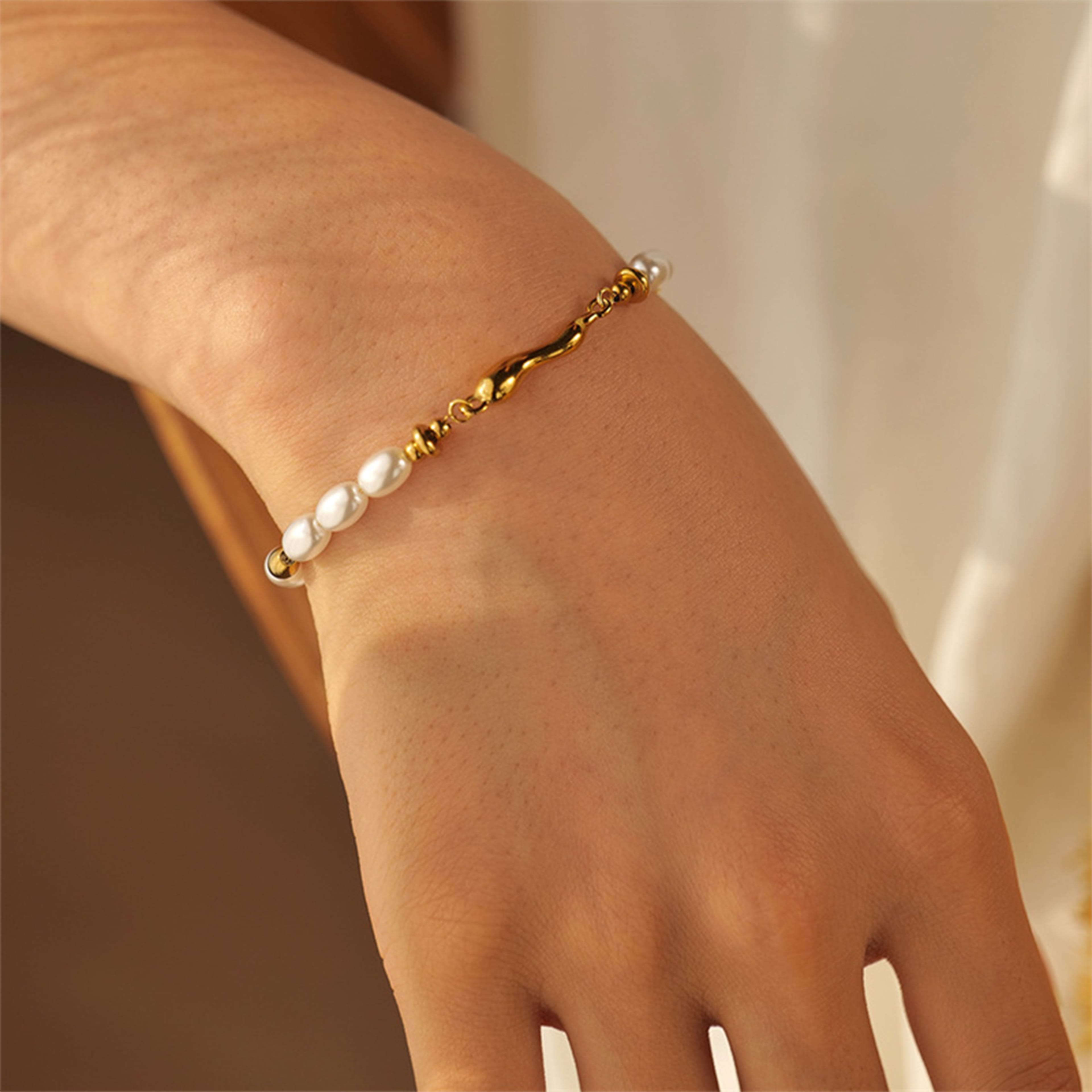 Mireya Bracelet | Çelik Bileklik