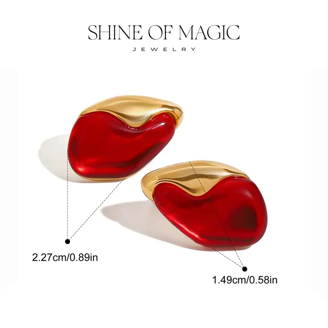 Rubira Earring | Çelik Küpe 4
