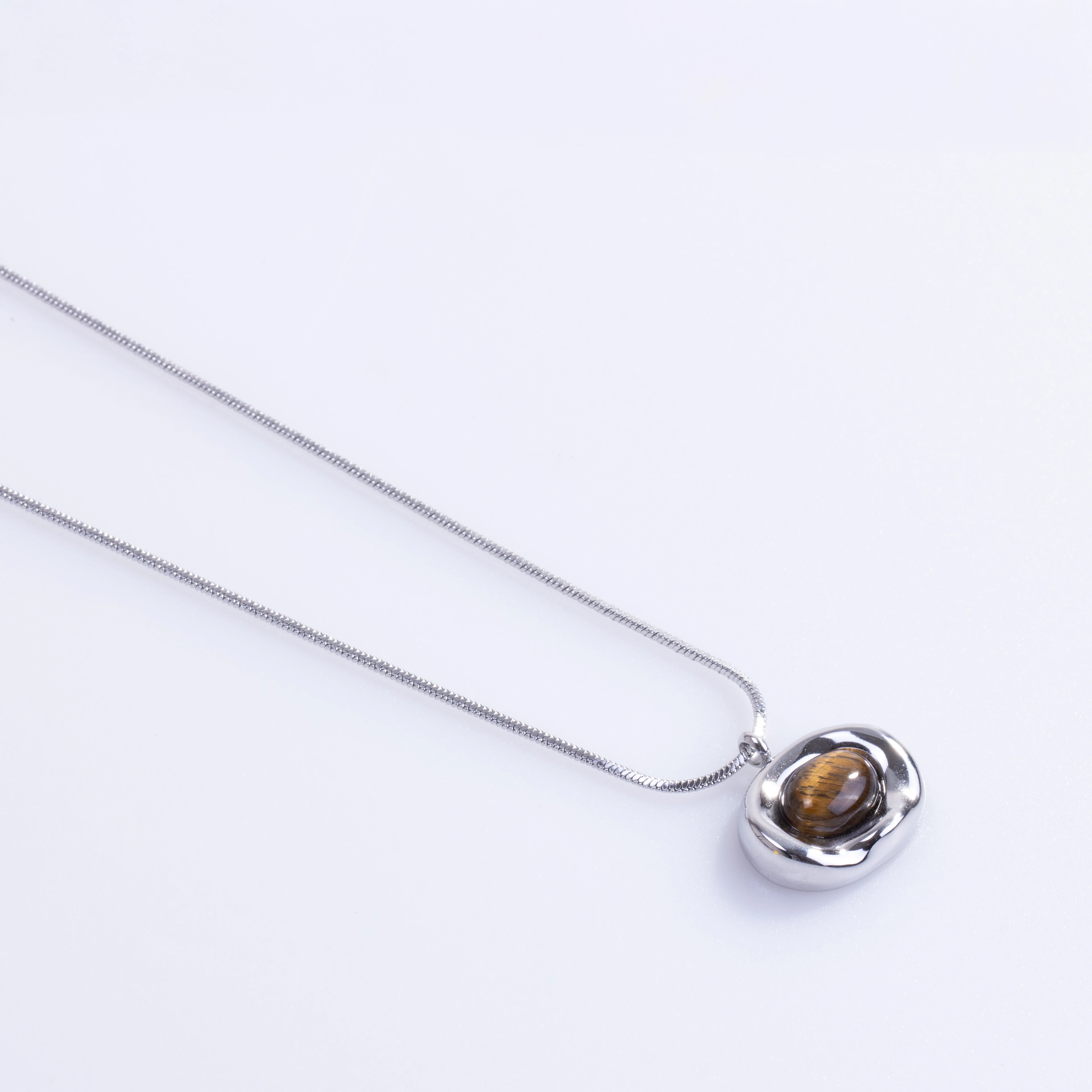 Solvra Necklace | Çelik Kolye