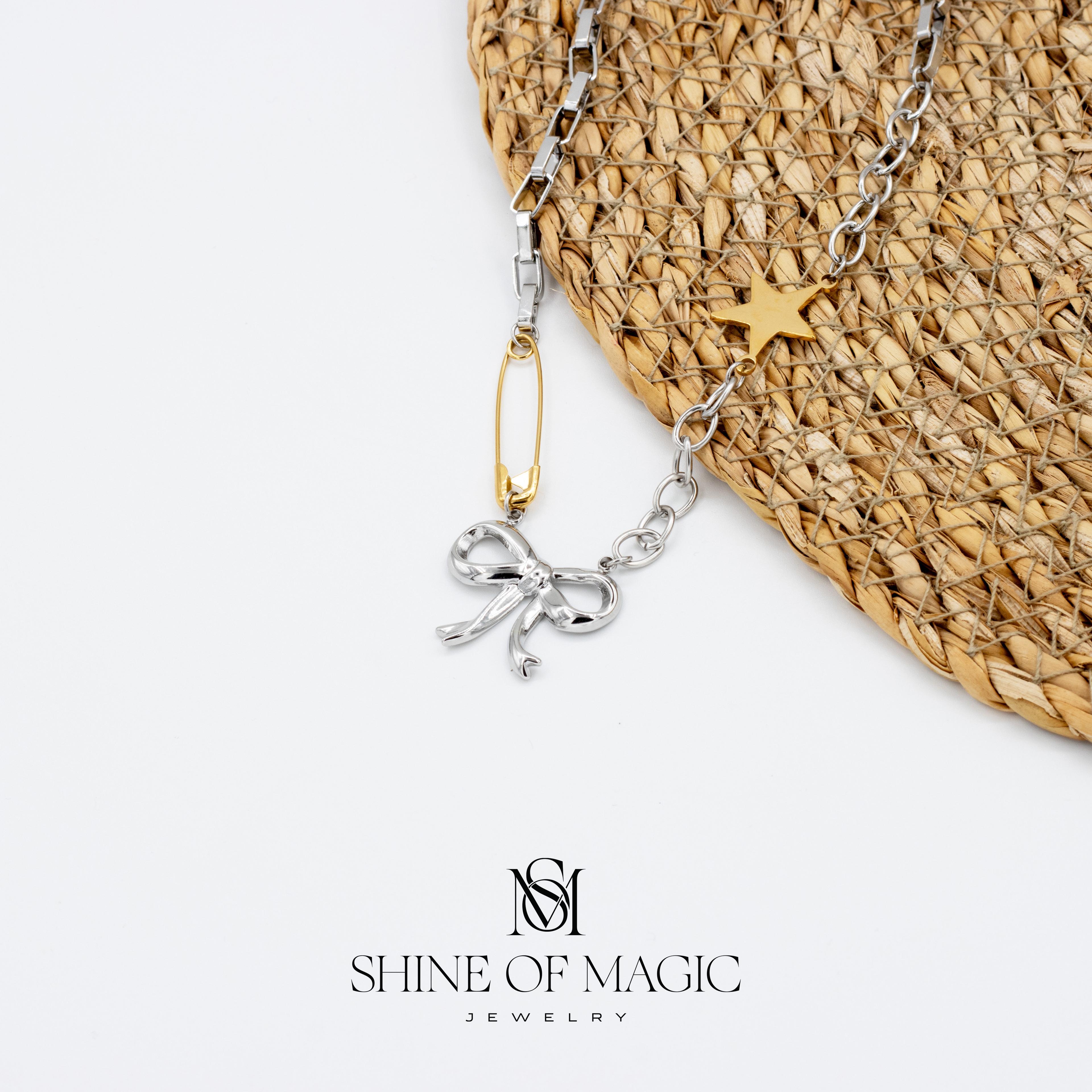 Tranquil Necklace | Çelik Kolye