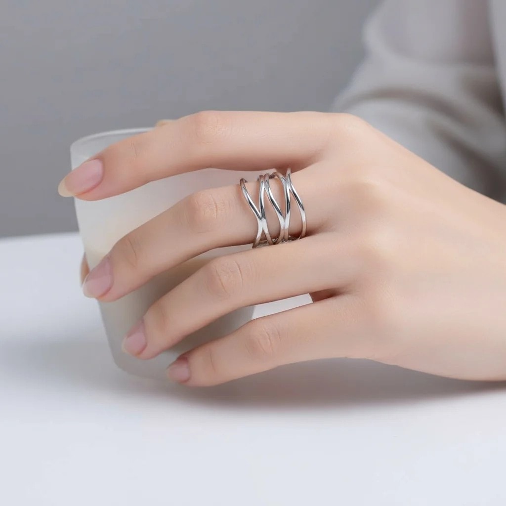 Kolo Ring | Çelik Yüzük