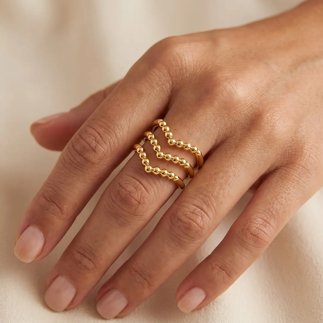 Tresca Ring | Çelik Yüzük 2