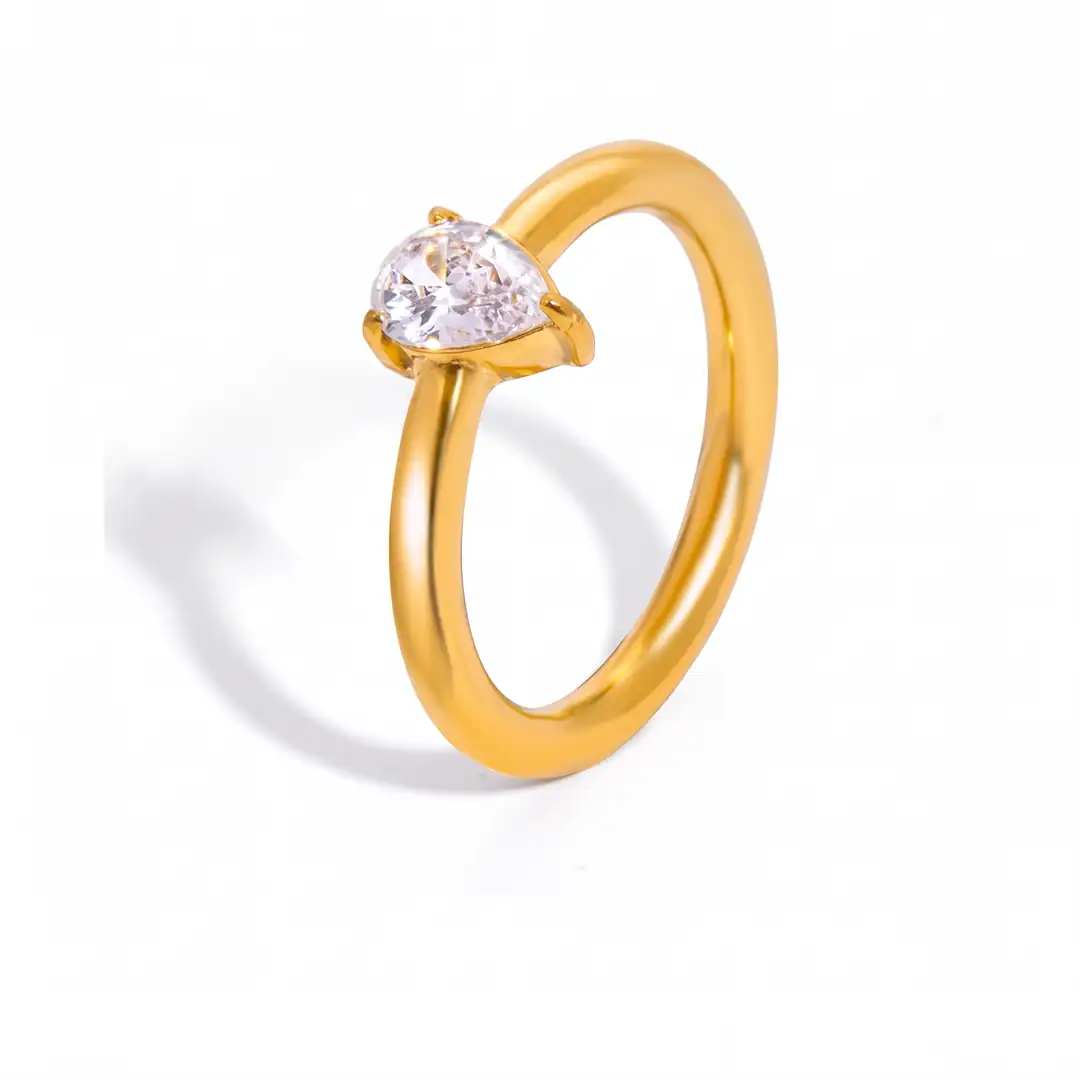 Envinos Ring | Çelik Yüzük