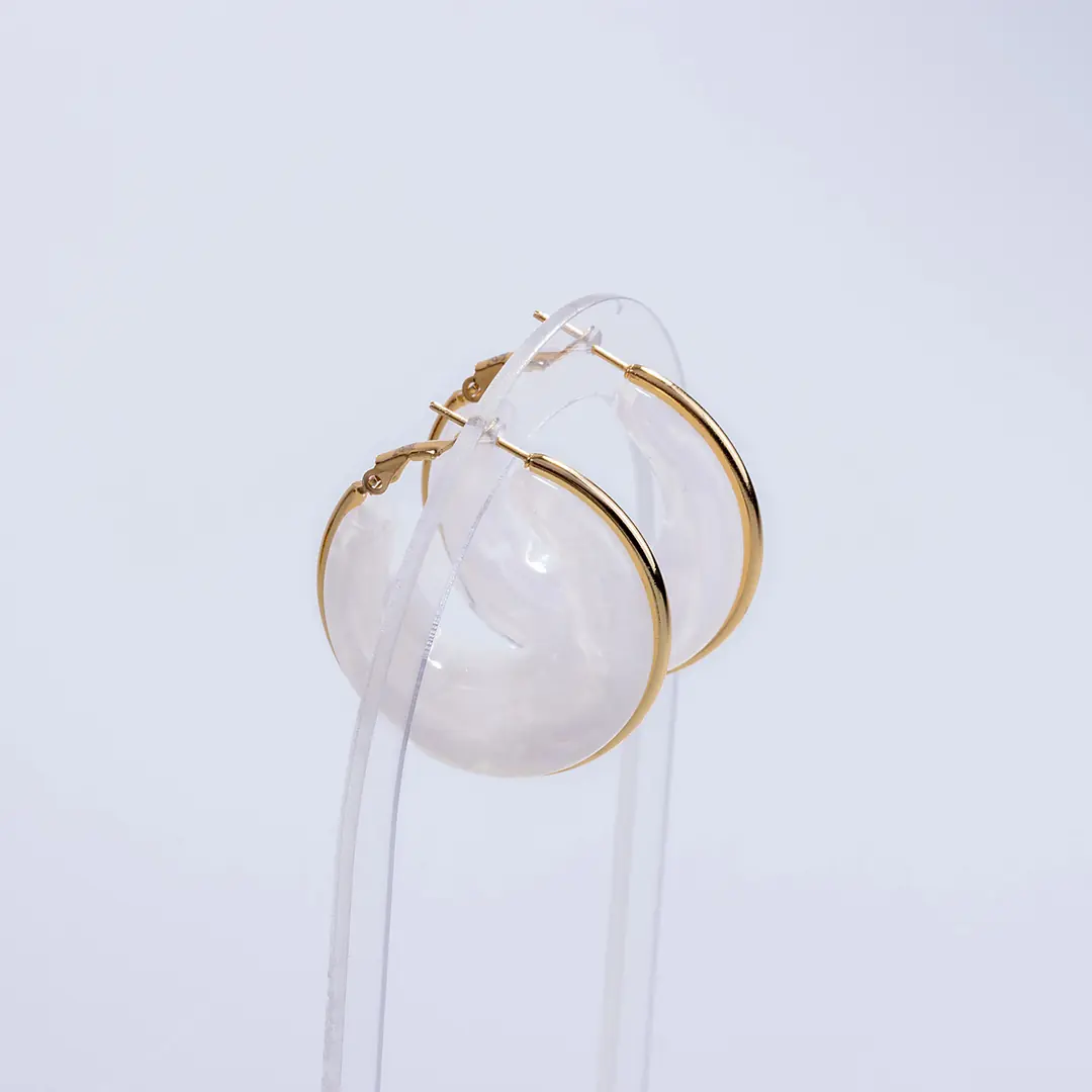 Albaria Earring | Reçine Küpe 4