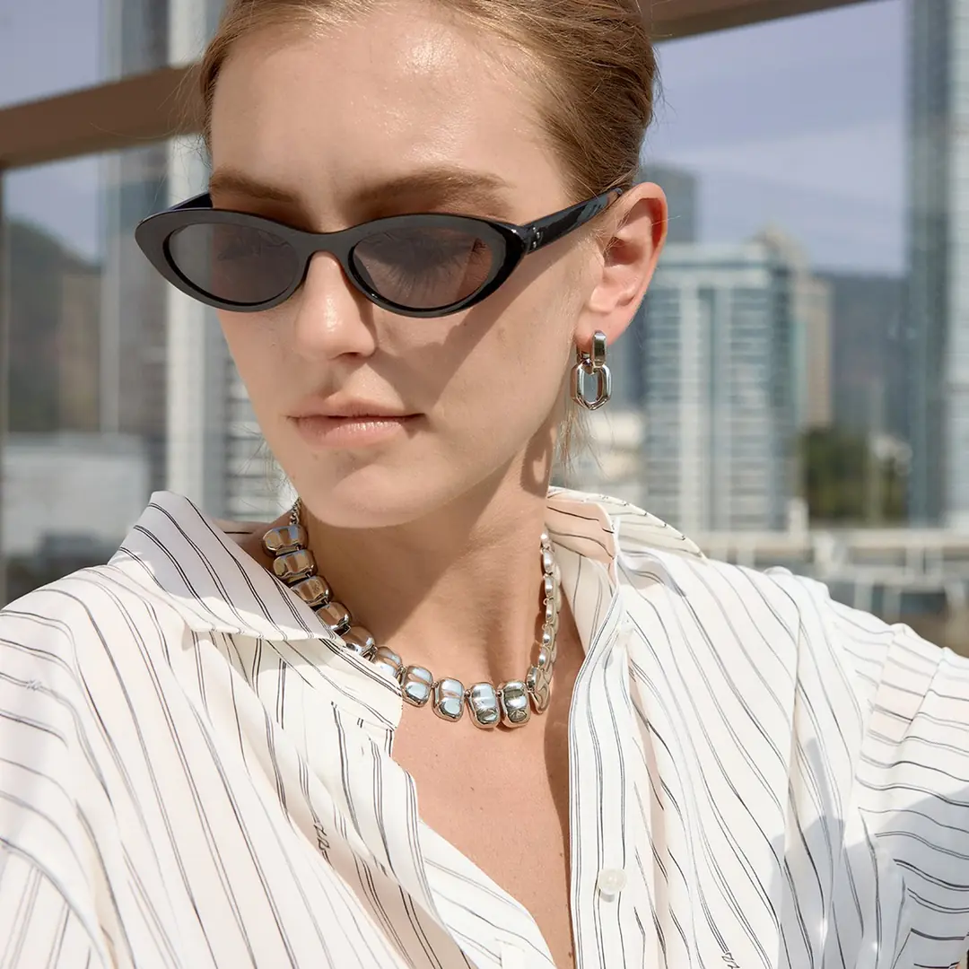 Grisana Necklace | Çelik Kolye 2