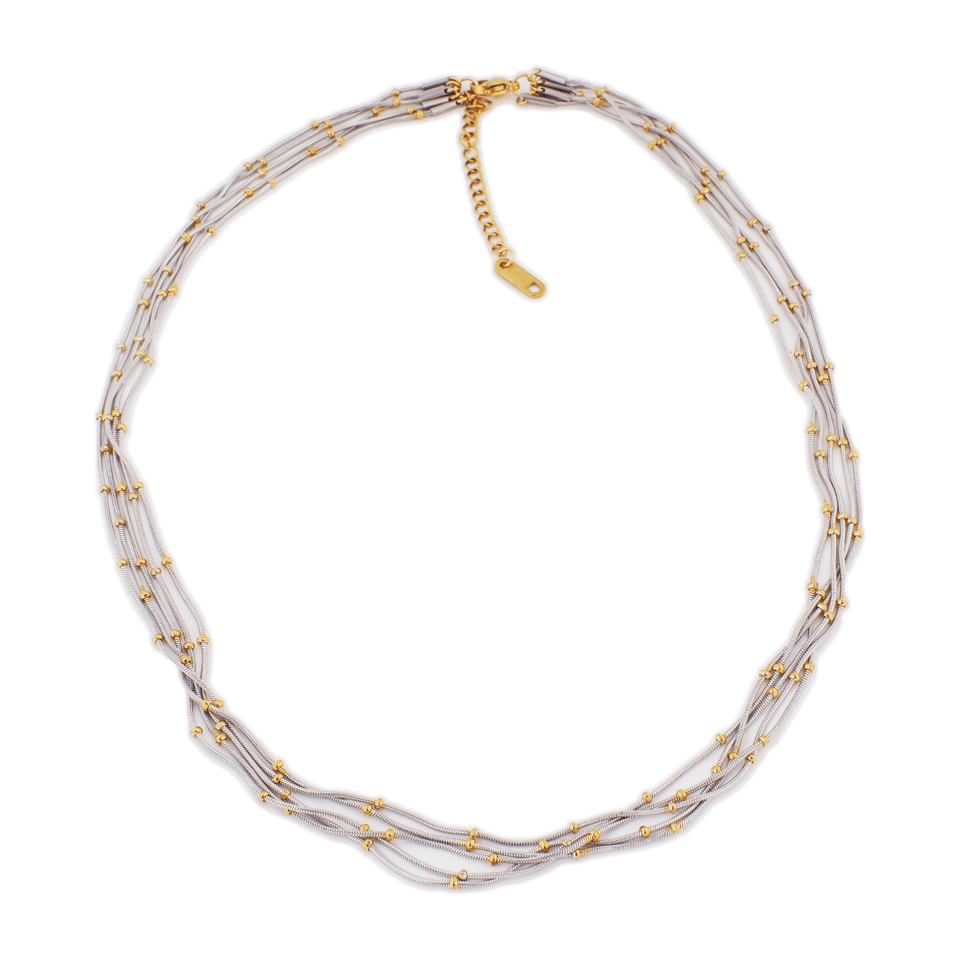  Lunaria Necklace | Çelik Kolye