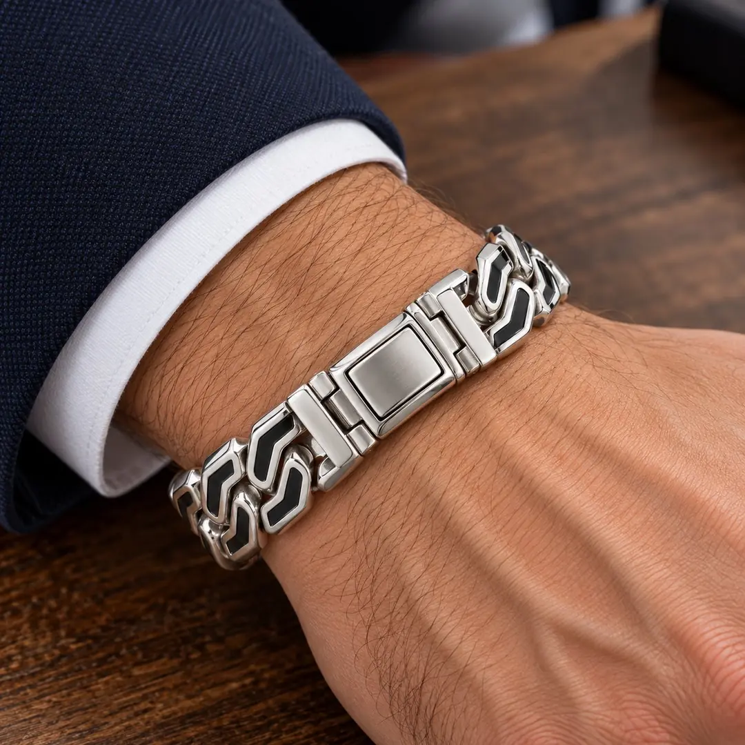 Vexor Bracelet | Erkek Çelik Bileklik 3