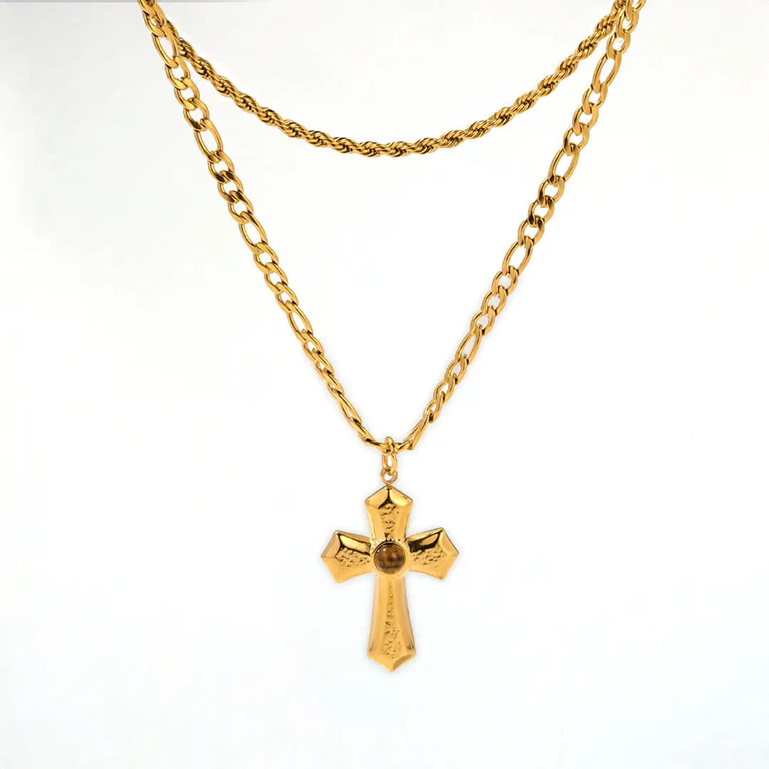 Lumen Necklace | Çelik Kolye