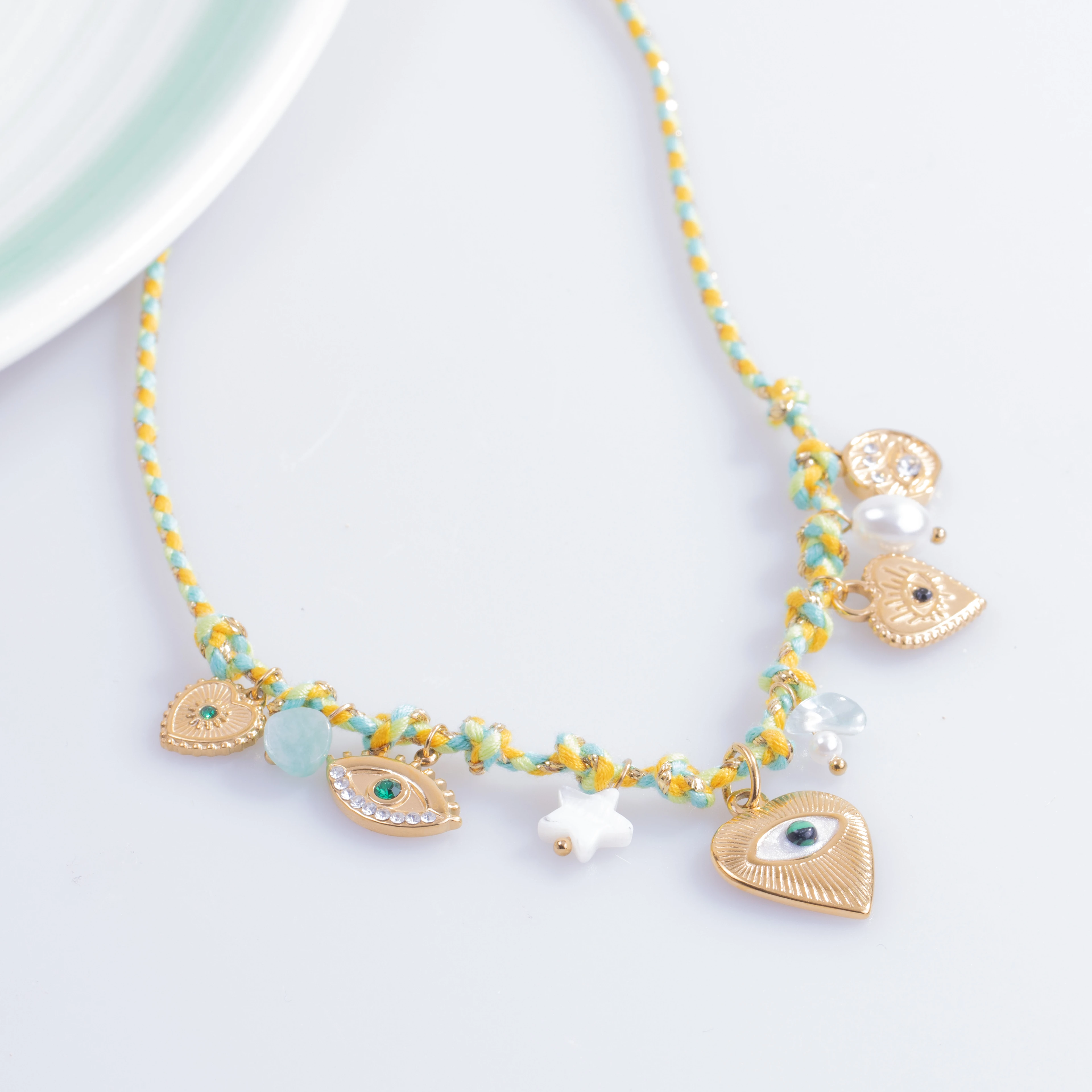 Auralis Necklace | Çelik Kolye